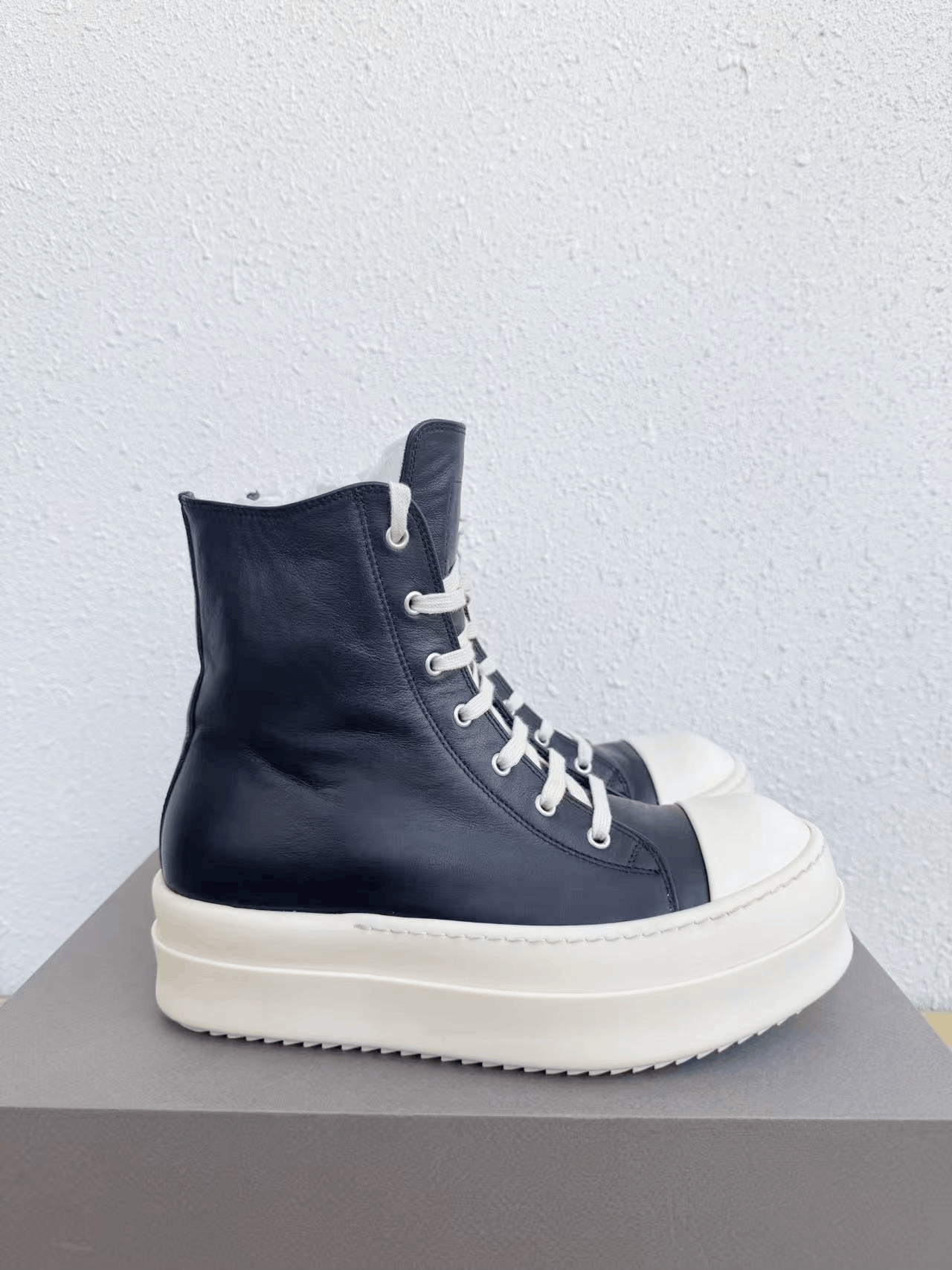 Rick Owens Rick Owens Platform High-Top Sneakers 24SS Size US 8 / EU 41 - 2 Thumbnail
