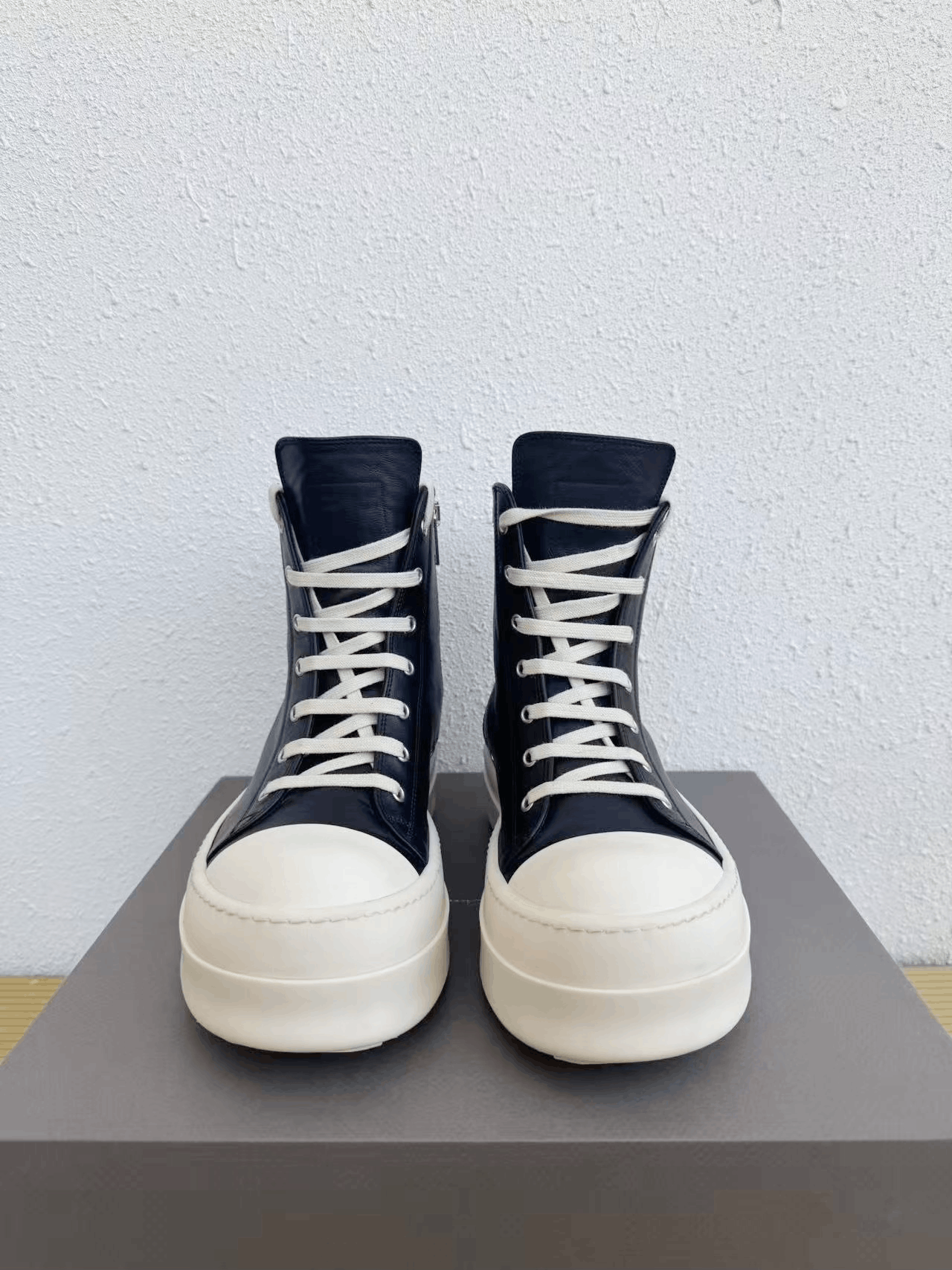 Rick Owens Rick Owens Platform High-Top Sneakers 24SS Size US 8 / EU 41 - 3 Thumbnail