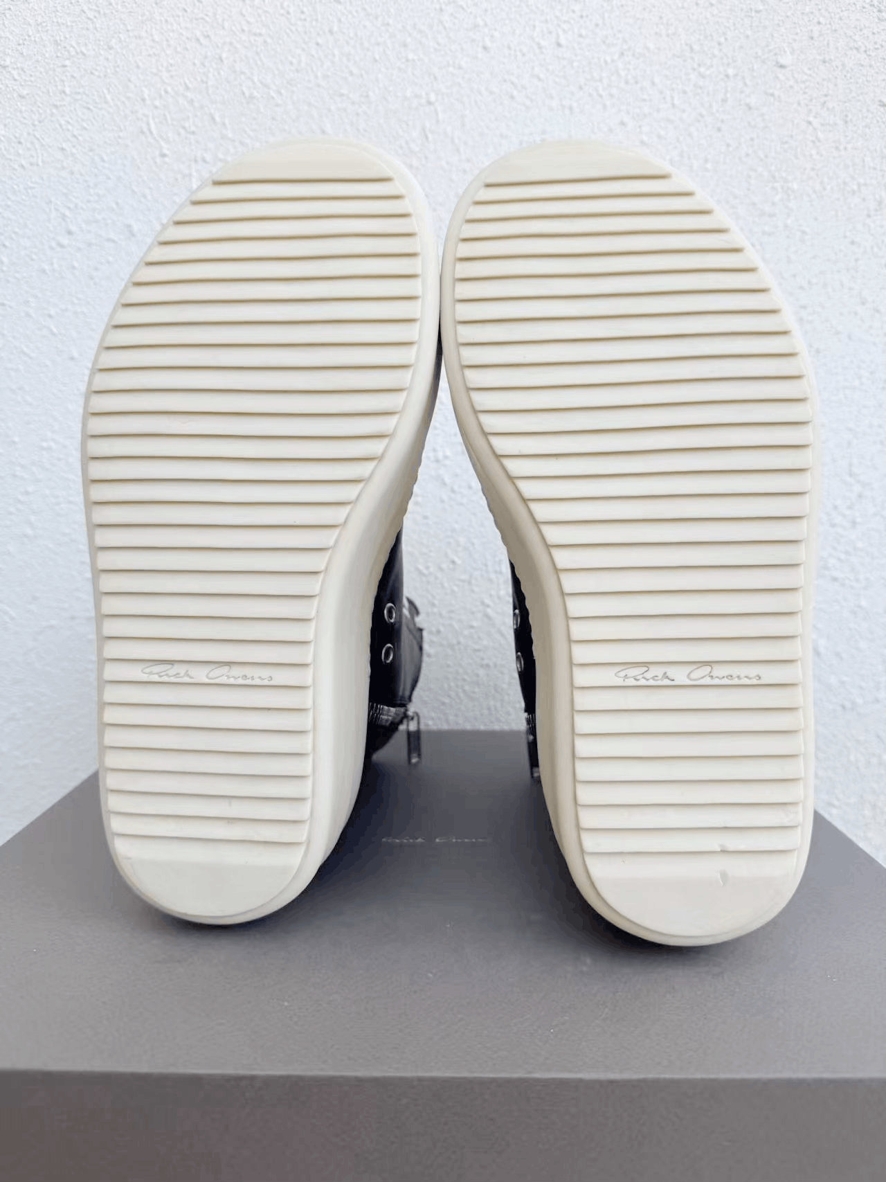 Rick Owens Rick Owens Platform High-Top Sneakers 24SS Size US 8 / EU 41 - 7 Thumbnail