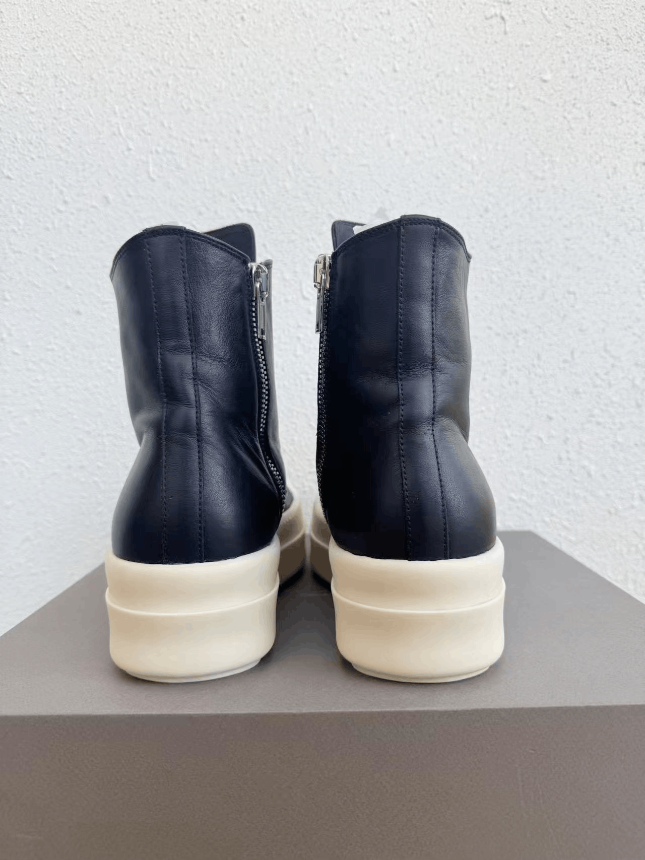 Rick Owens Rick Owens Platform High-Top Sneakers 24SS Size US 8 / EU 41 - 5 Thumbnail