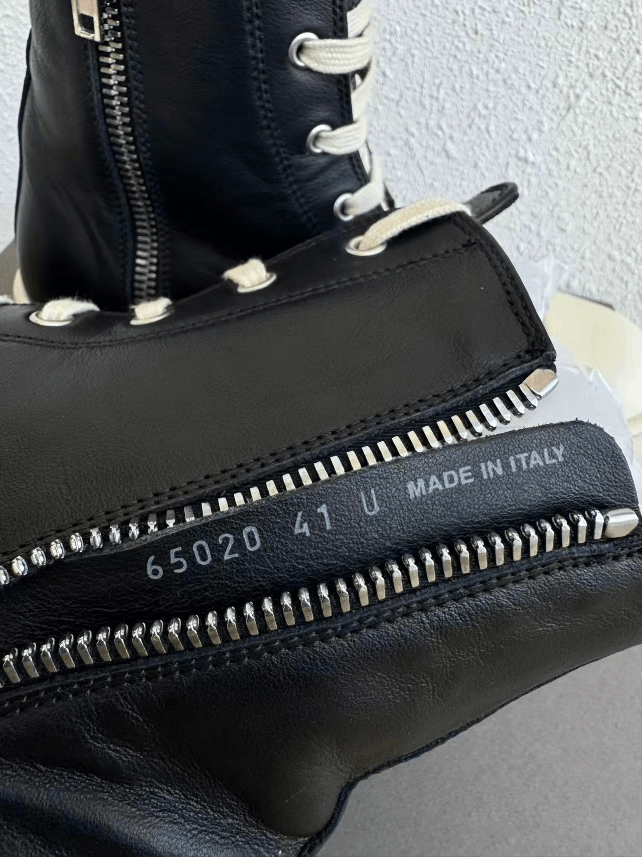 Rick Owens Rick Owens Platform High-Top Sneakers 24SS Size US 8 / EU 41 - 6 Thumbnail