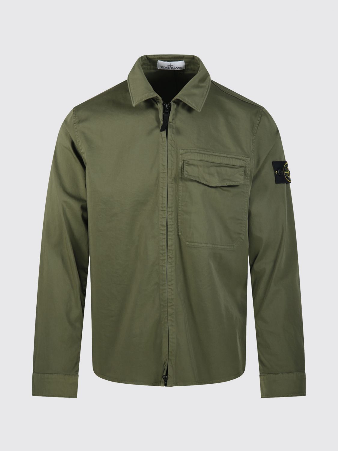 Stone Island Stone Island Jacket Men Green Size US XXL / EU 58 / 5 - 2 Thumbnail
