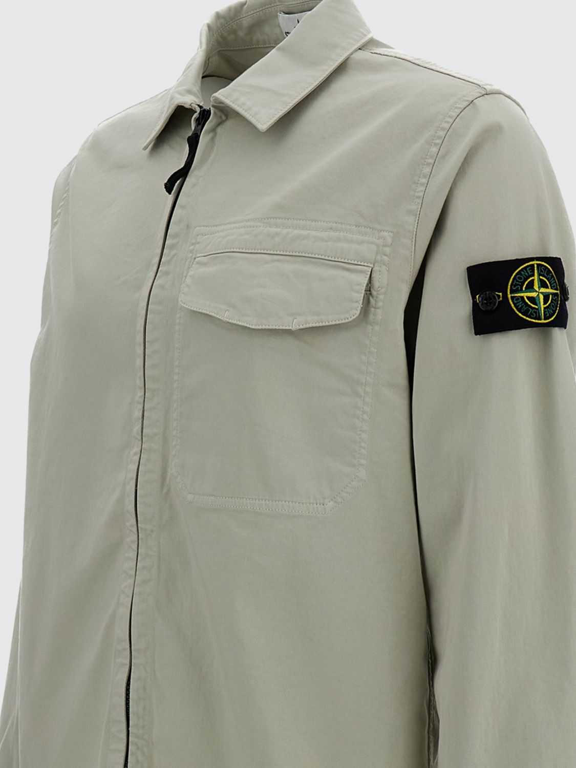 Stone Island Jacket Men Grey