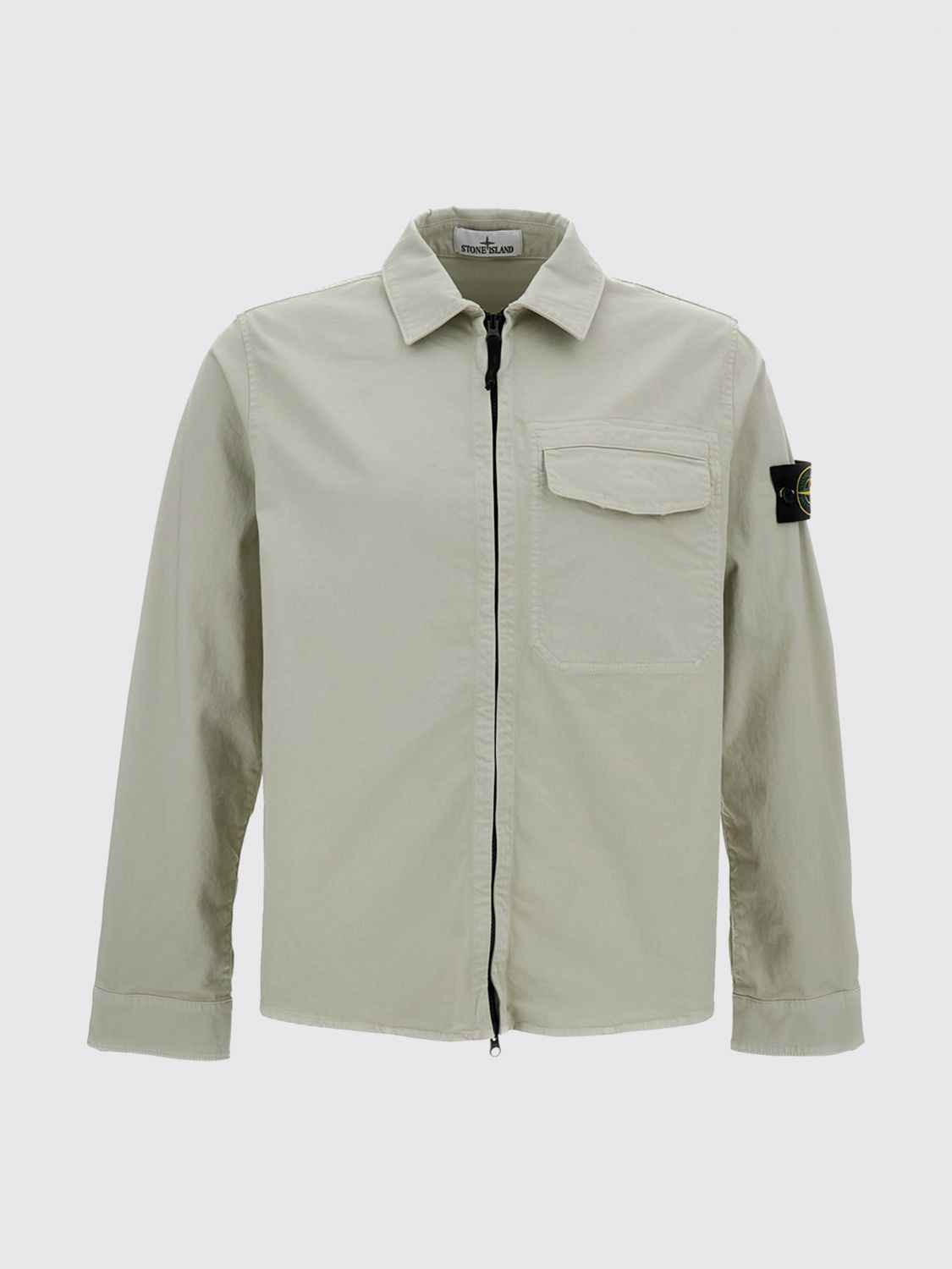 Stone Island Jacket Men Grey