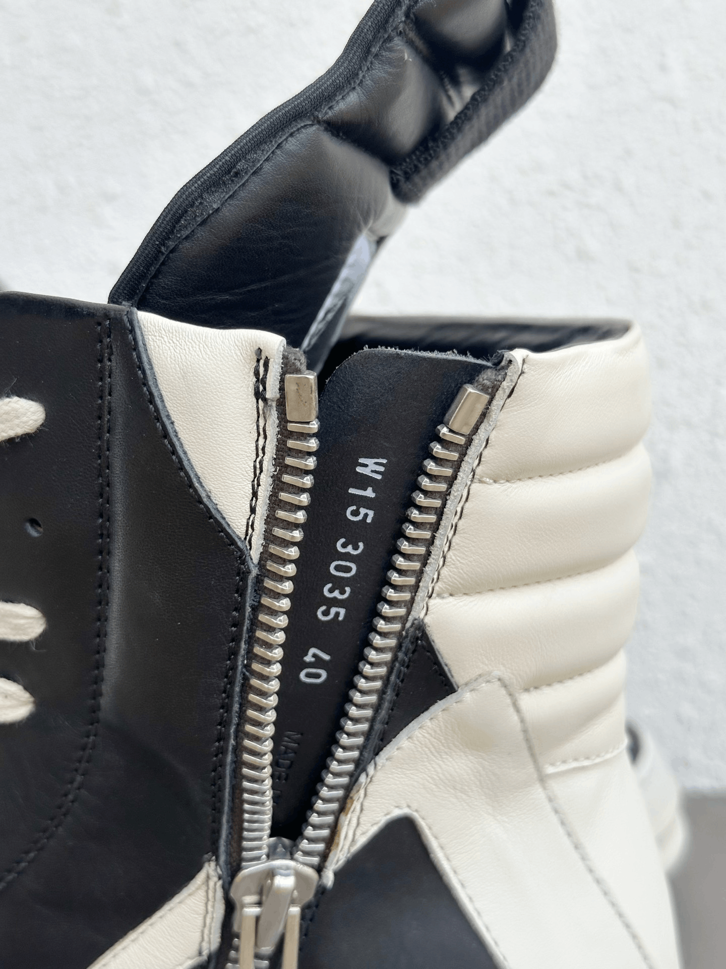 Rick Owens Rick Owens Classic Inverted Triangle Leather Size US 7 / EU 40 - 7 Thumbnail