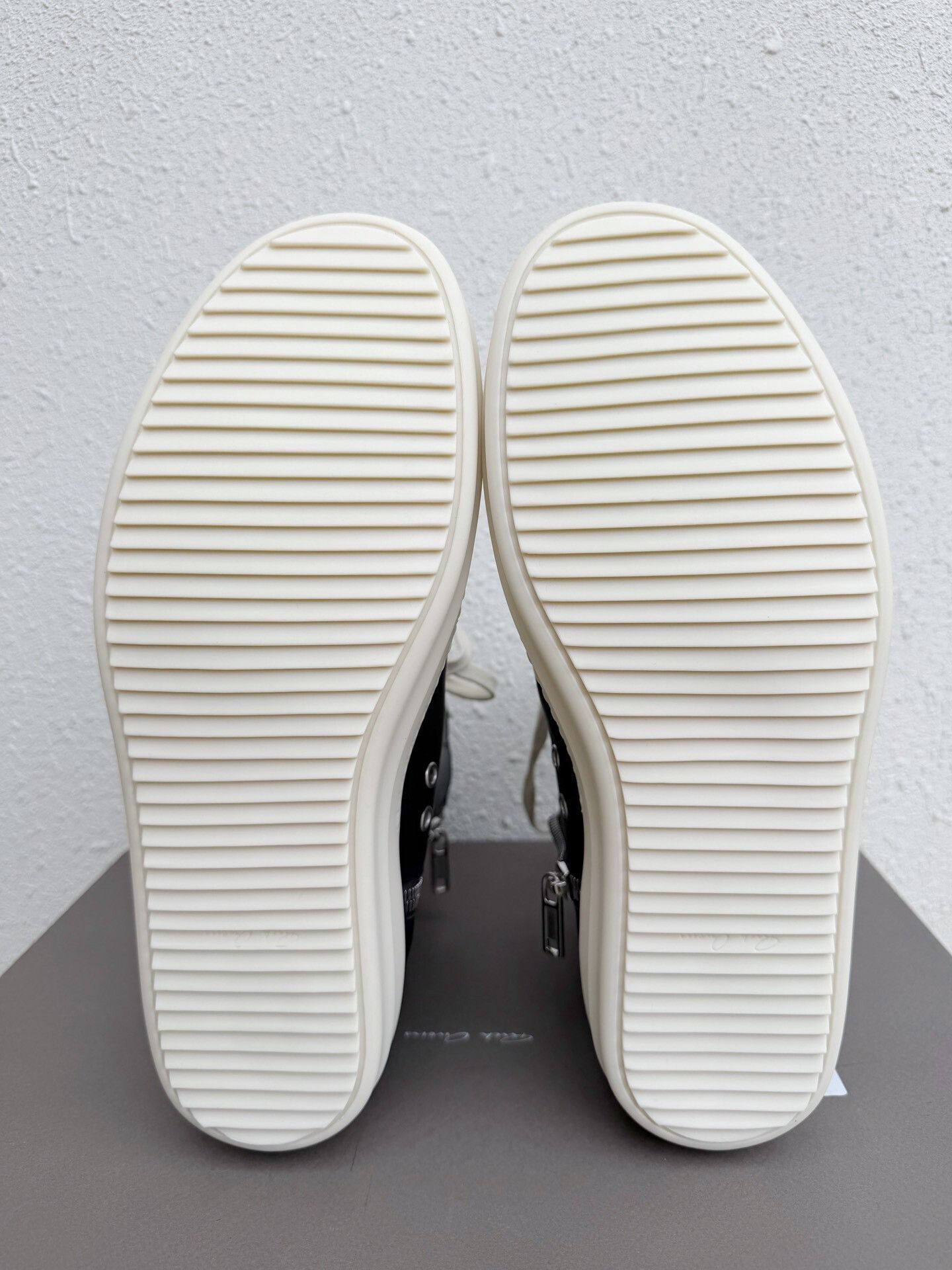 Rick Owens Rick Owens High-Top Leather Sneakers Size US 10 / EU 43 - 9 Thumbnail