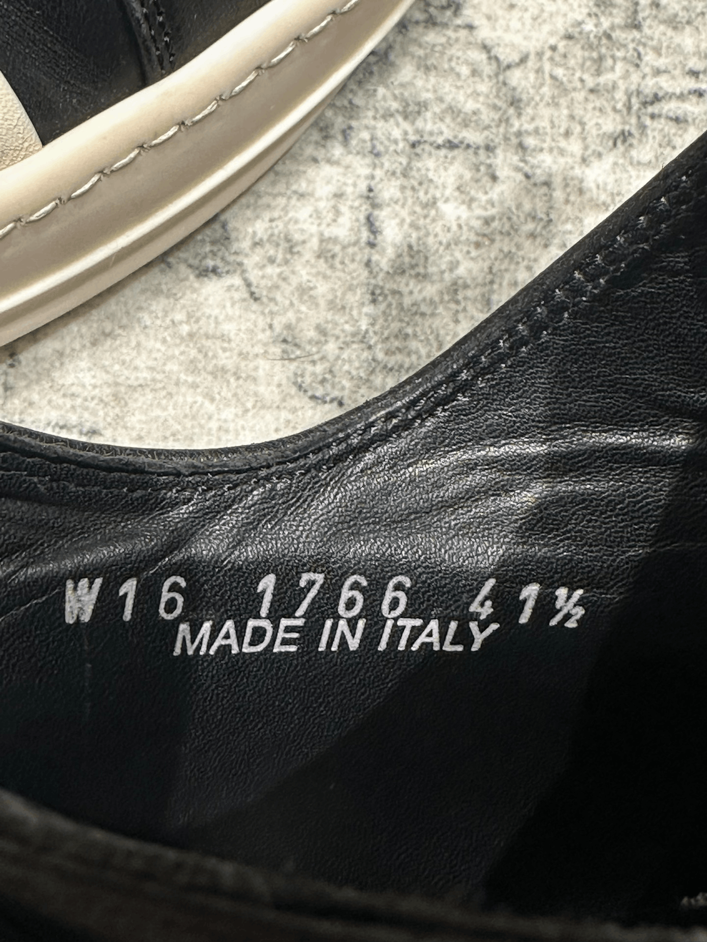 Rick Owens Rick Owens Main Line Leather Low-Top Size US 8.5 / EU 41-42 - 7 Thumbnail
