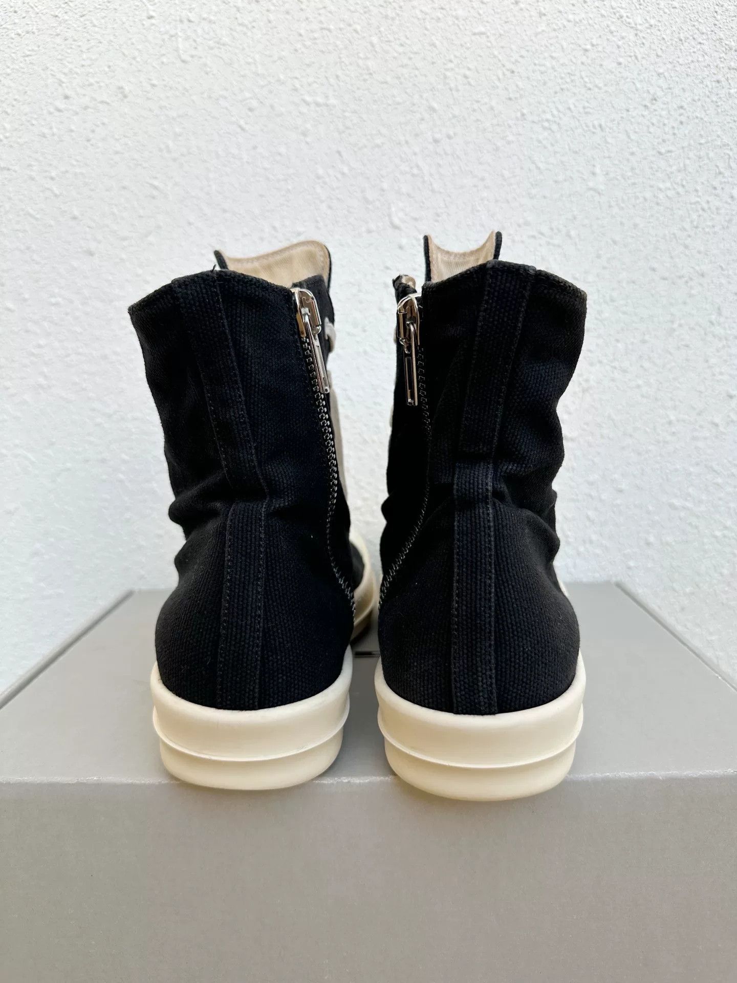 Rick Owens Drkshdw Rick Owens DRKSHDW Canvas Sneakers Size US 8 / EU 41 - 6 Thumbnail