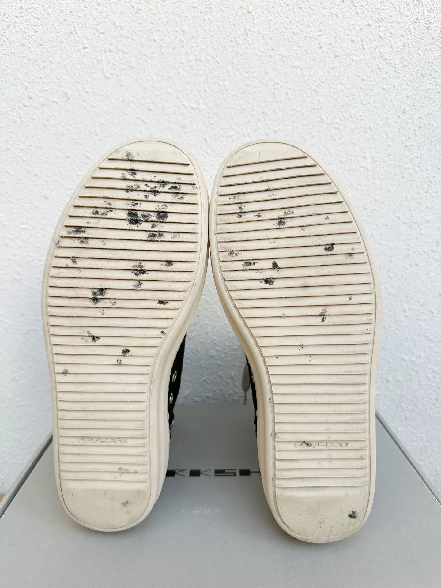 Rick Owens Drkshdw Rick Owens DRKSHDW Canvas Sneakers Size US 8 / EU 41 - 8 Thumbnail