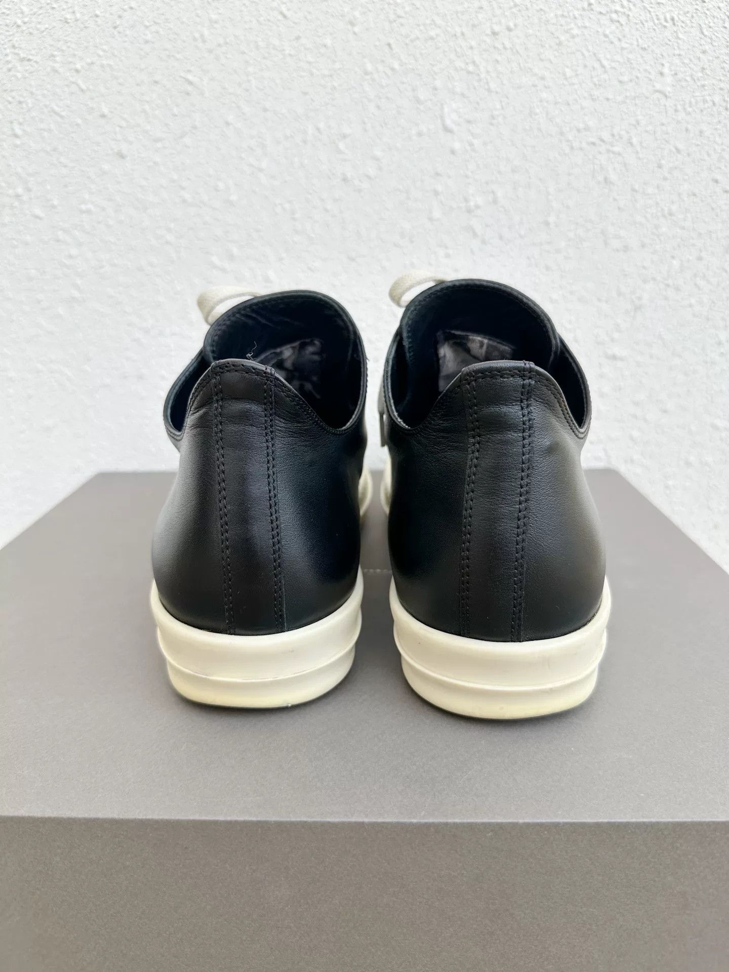 Rick Owens Rick Owens x Converse Low-Top Patent Leather Size US 8 / EU 41 - 6 Thumbnail