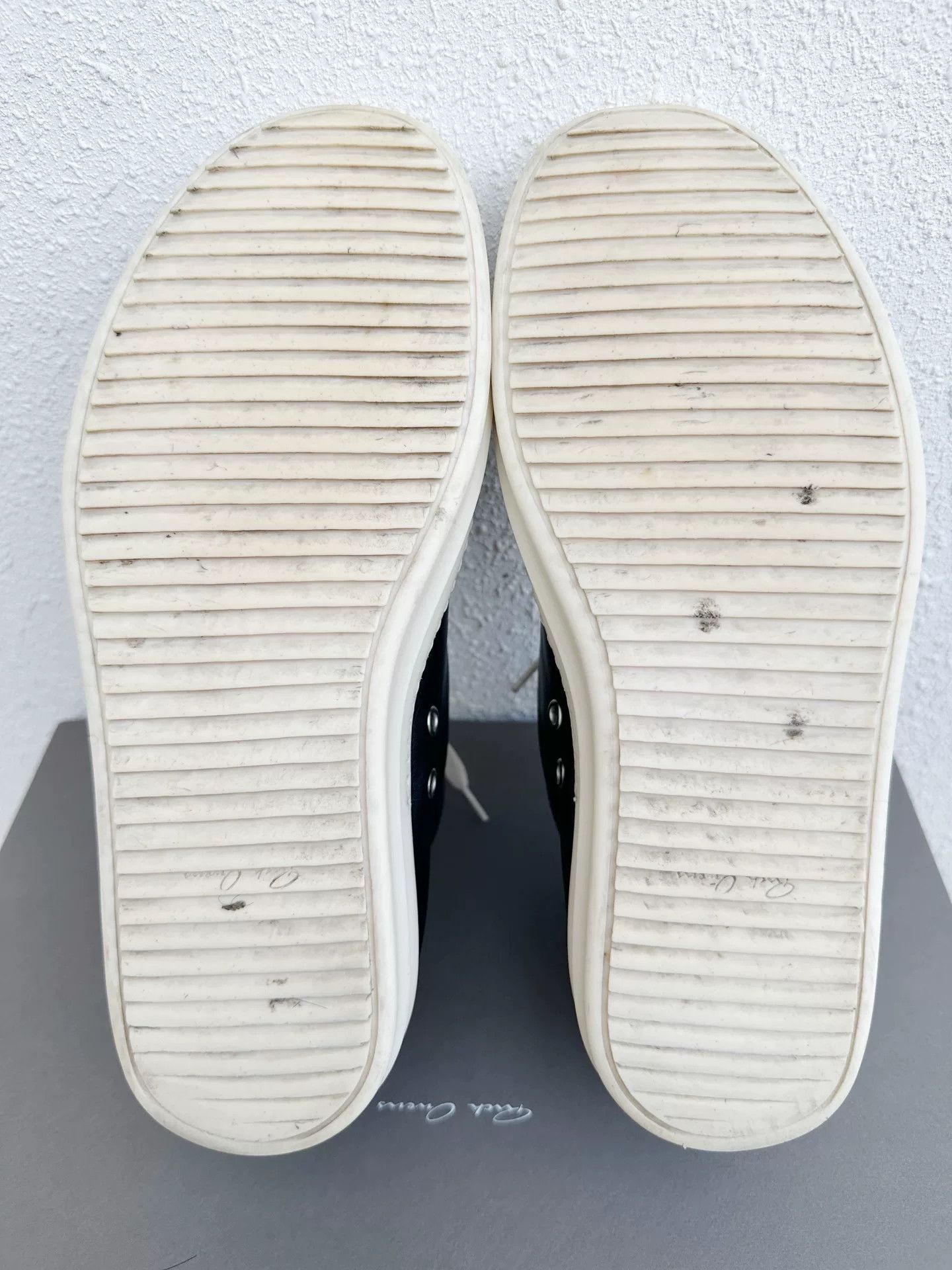 Rick Owens Rick Owens x Converse Low-Top Patent Leather Size US 8 / EU 41 - 8 Thumbnail