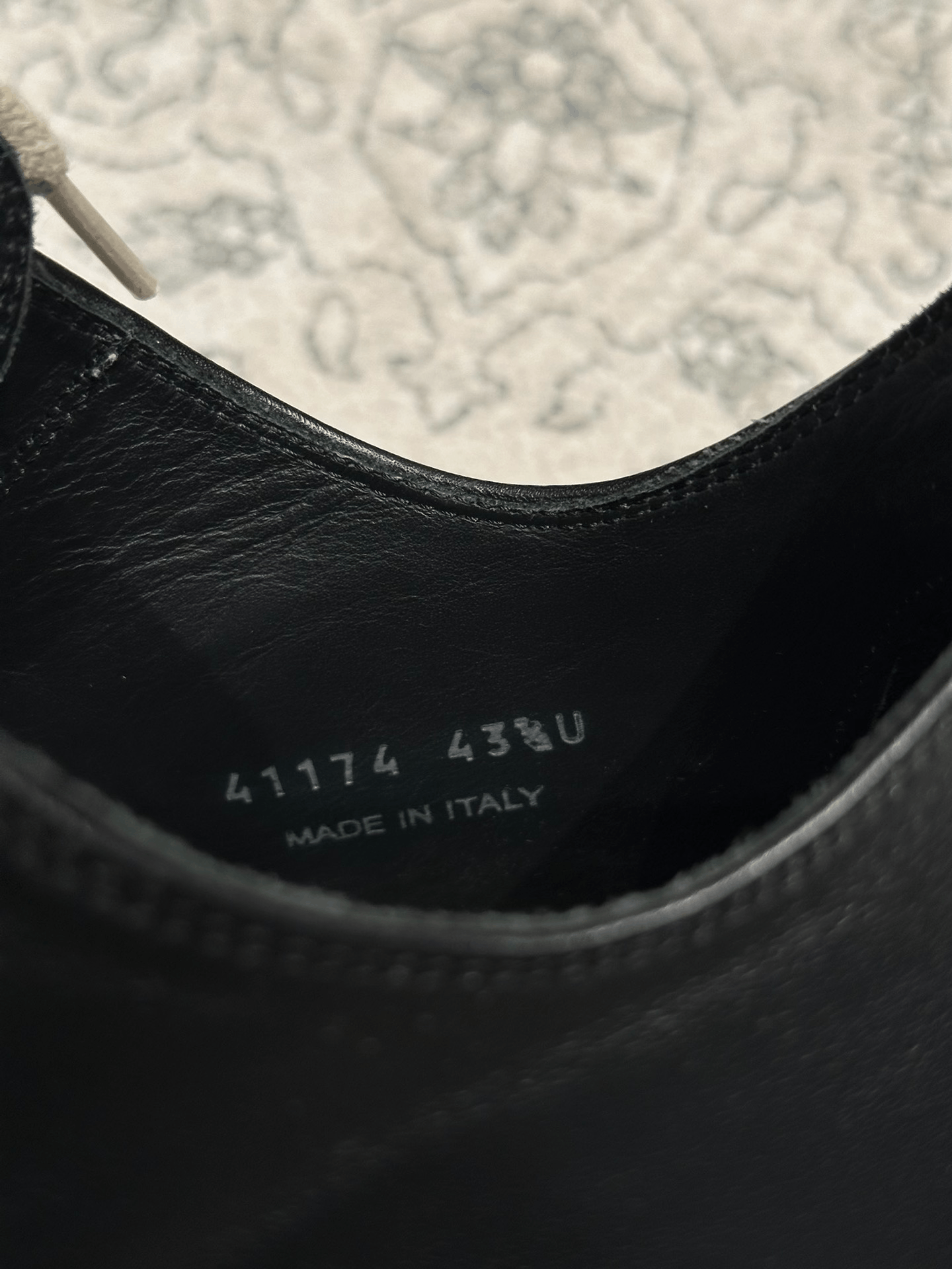 Rick Owens Rick Owens x Converse Leather Low-Top Size US 10.5 / EU 43-44 - 7 Thumbnail