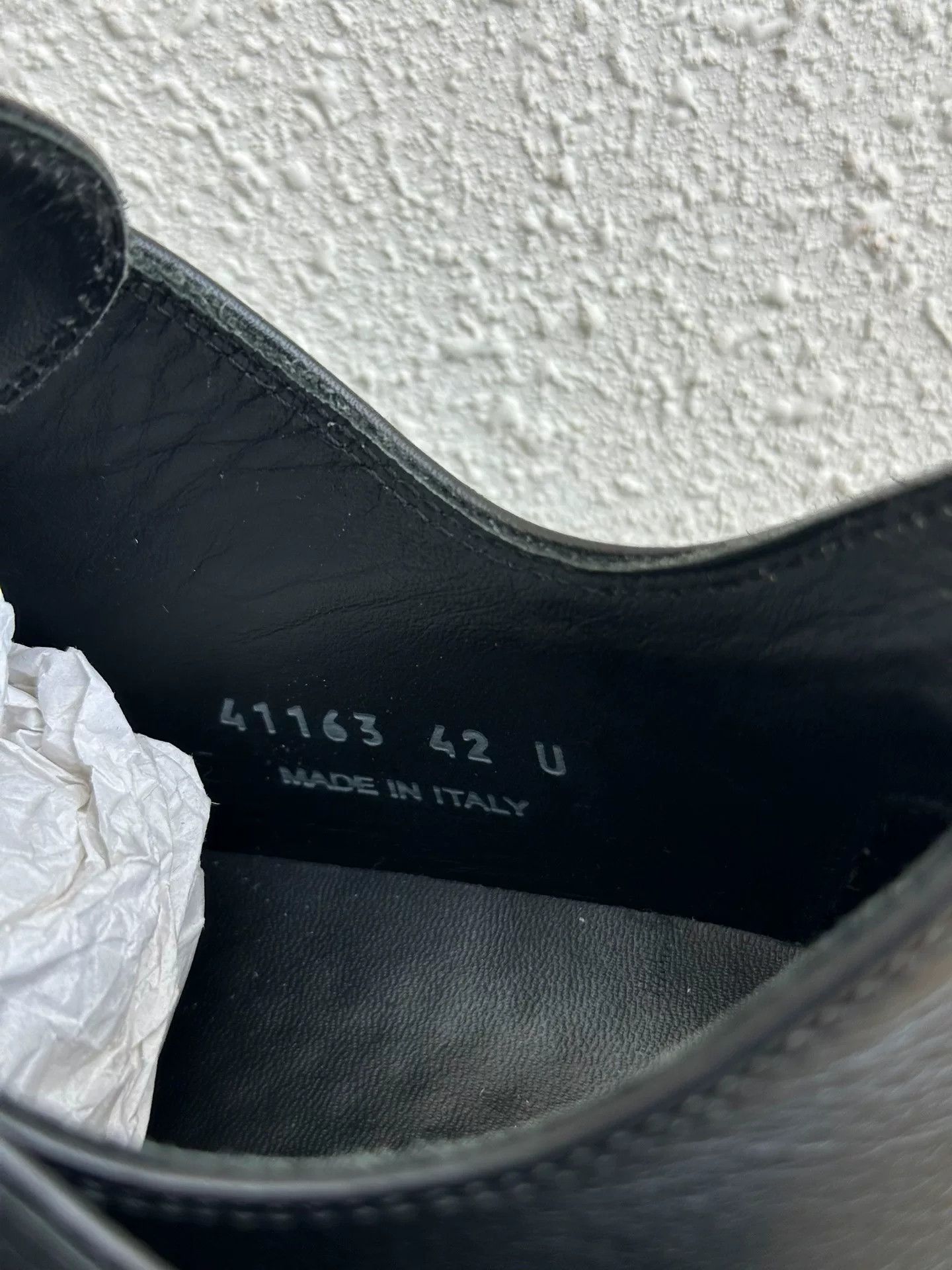 Rick Owens Rick Owens x Converse Calf Leather Low Top Size US 9 / EU 42 - 8 Thumbnail