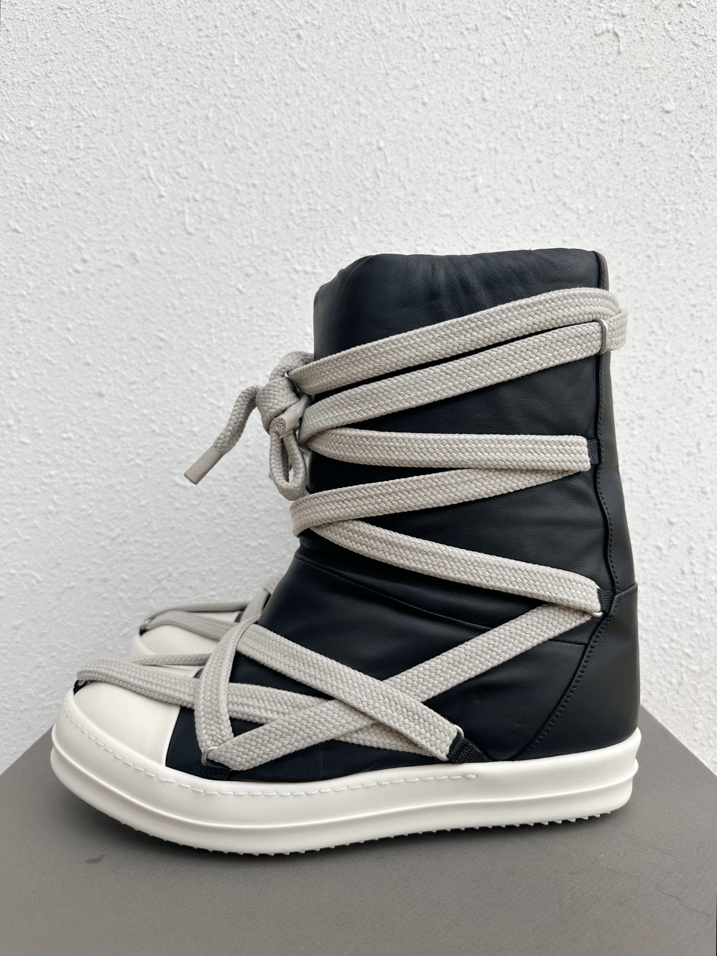Rick Owens Rick Owens High-Top Sheepskin Boots Size US 9 / EU 42 - 5 Thumbnail