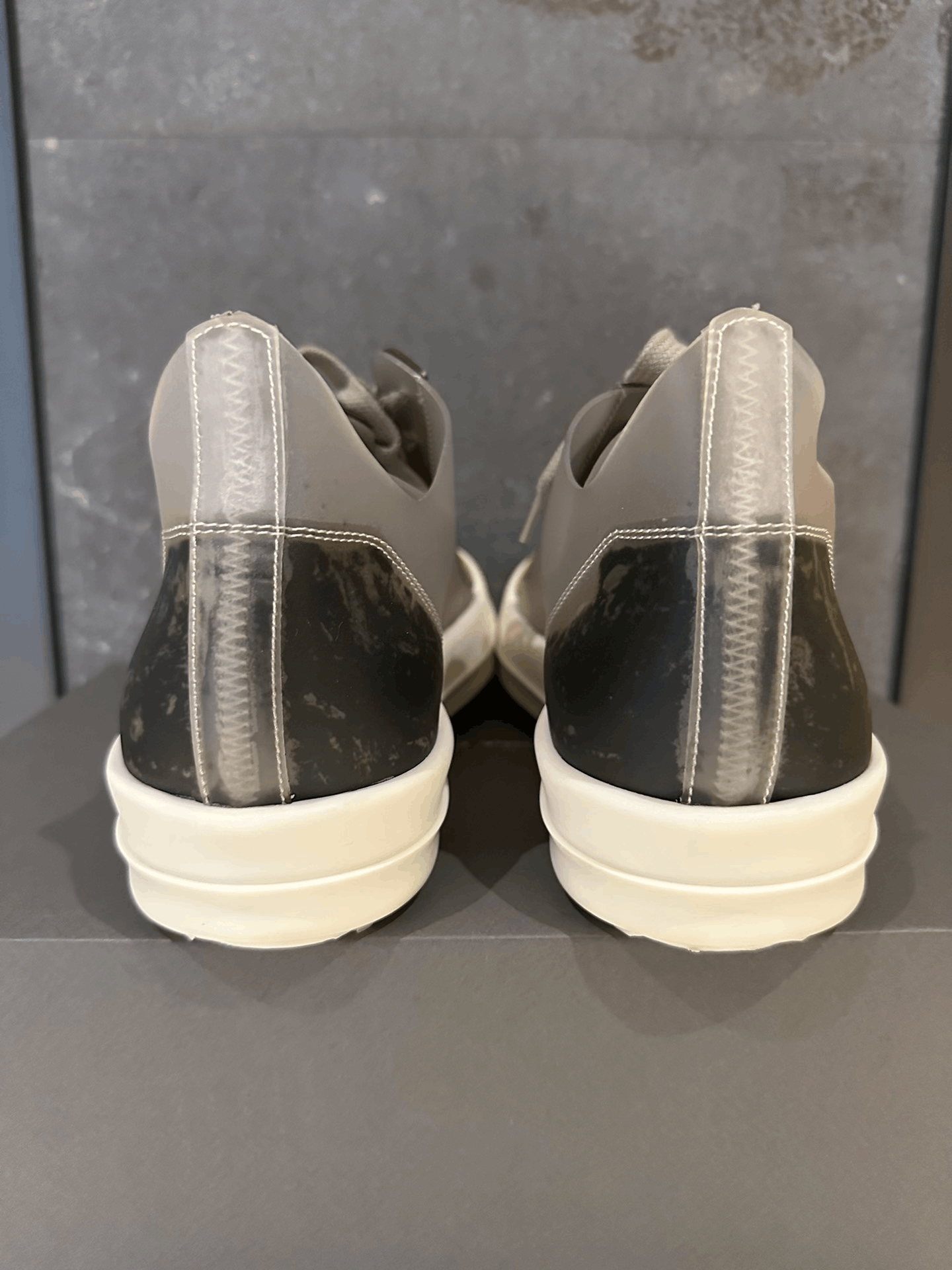 Rick Owens Rick Owens x Converse Ghost Transparent Low-Top Size US 9 / EU 42 - 6 Thumbnail