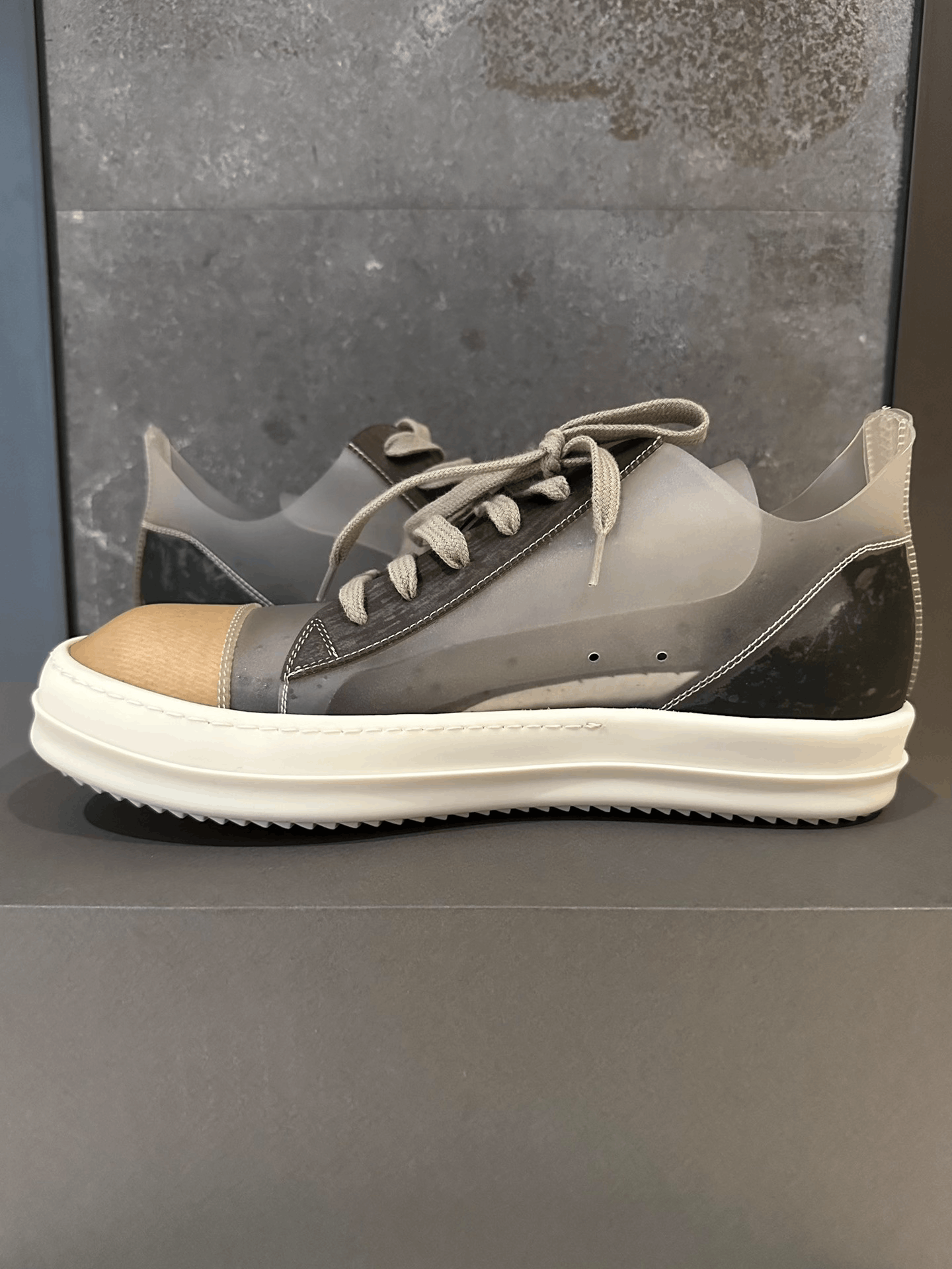 Rick Owens Rick Owens x Converse Ghost Transparent Low-Top Size US 9 / EU 42 - 5 Thumbnail