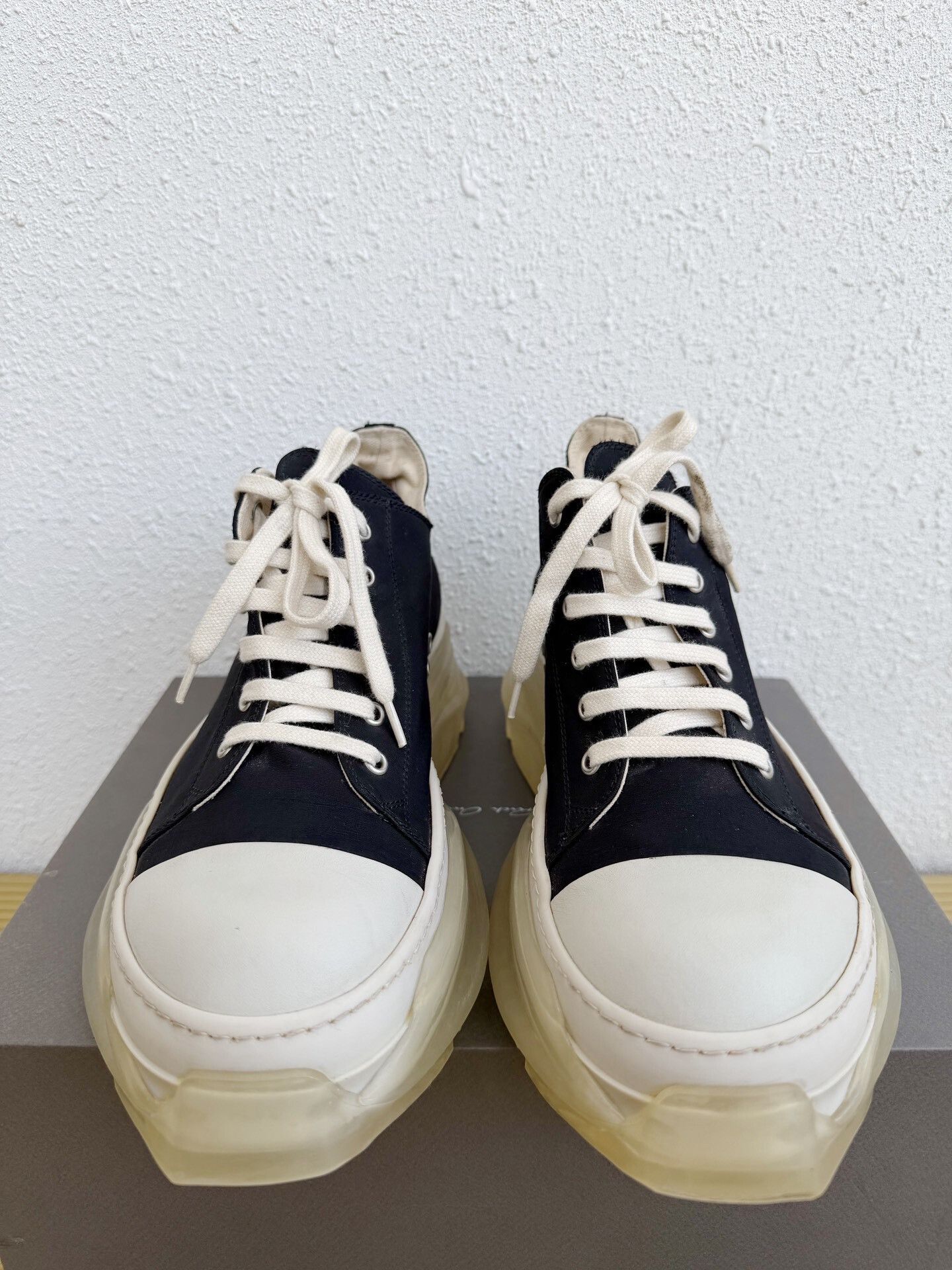 Rick Owens Rick Owens Platform Crystal Sole Sneakers Size US 9 / EU 42 - 4 Thumbnail