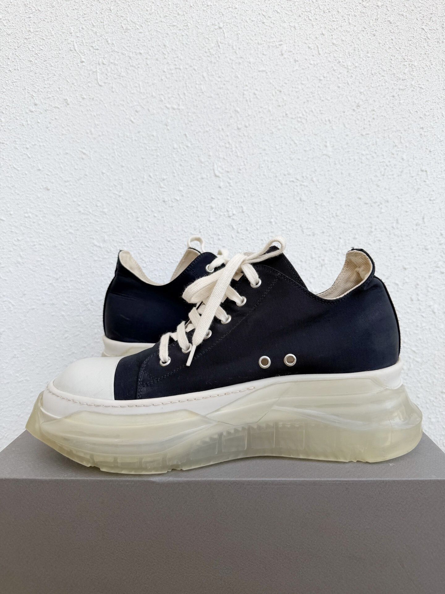 Rick Owens Rick Owens Platform Crystal Sole Sneakers Size US 9 / EU 42 - 5 Thumbnail