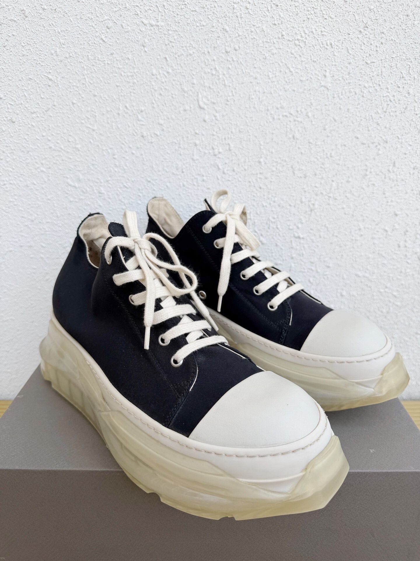 Rick Owens Rick Owens Platform Crystal Sole Sneakers Size US 9 / EU 42 - 3 Thumbnail