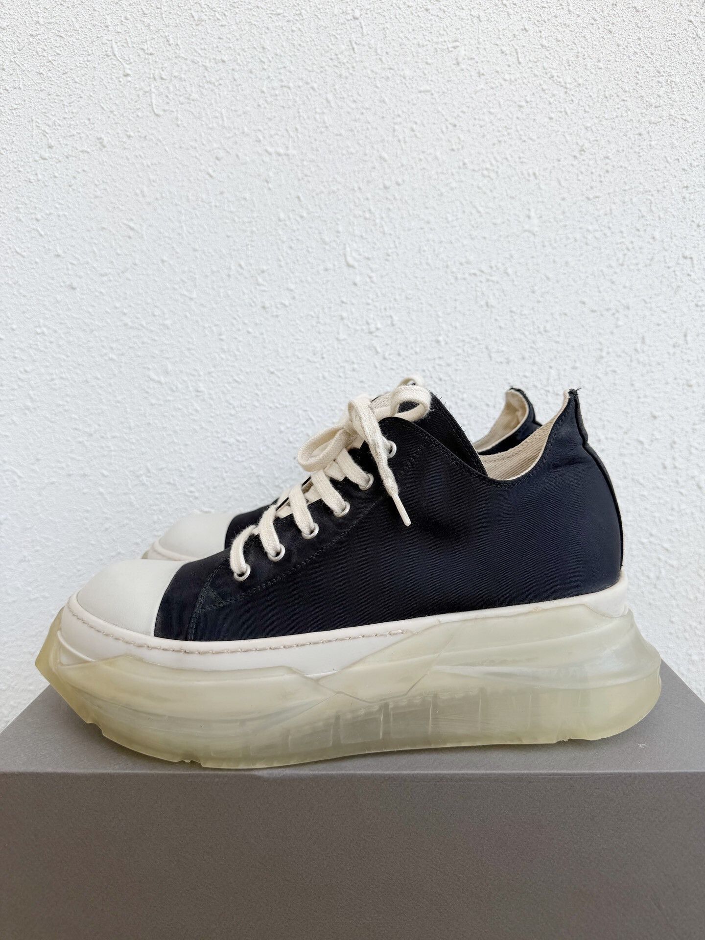 Rick Owens Rick Owens Platform Crystal Sole Sneakers Size US 9 / EU 42 - 2 Thumbnail