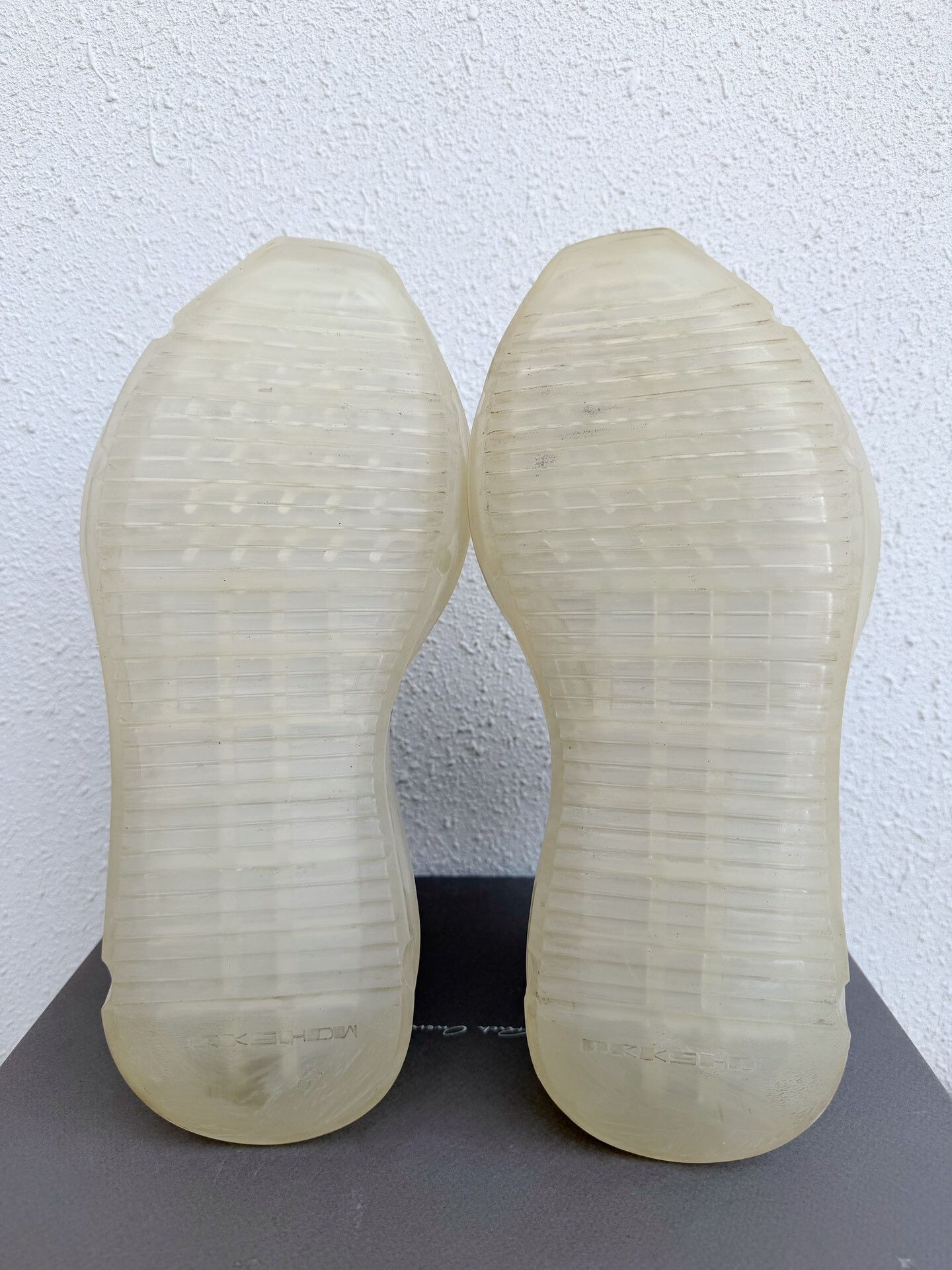 Rick Owens Rick Owens Platform Crystal Sole Sneakers Size US 9 / EU 42 - 7 Thumbnail