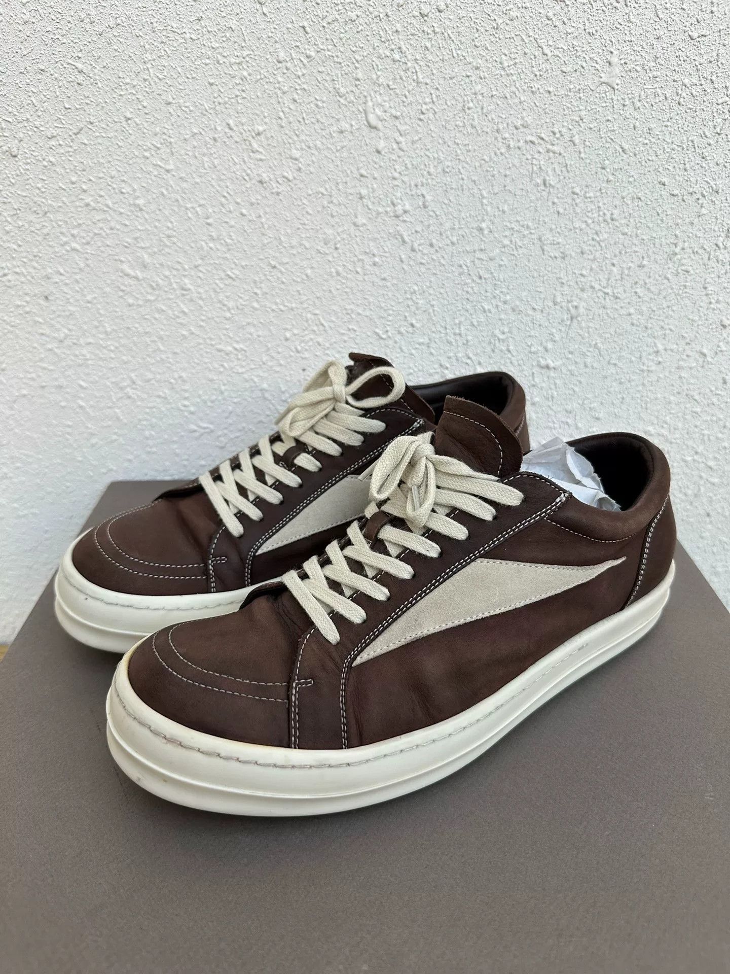 Rick Owens Rick Owens Low-Top Sneakers Size US 9 / EU 42 - 3 Thumbnail