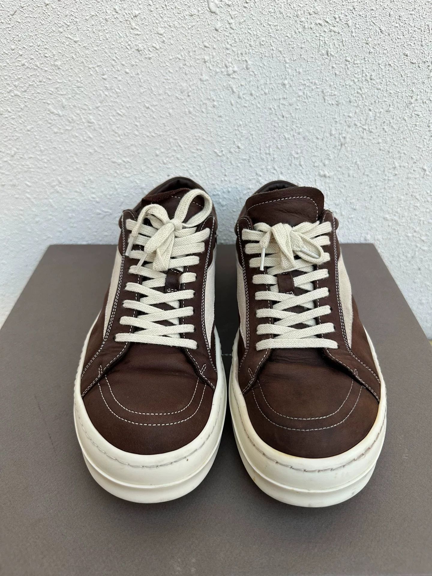 Rick Owens Rick Owens Low-Top Sneakers Size US 9 / EU 42 - 5 Thumbnail