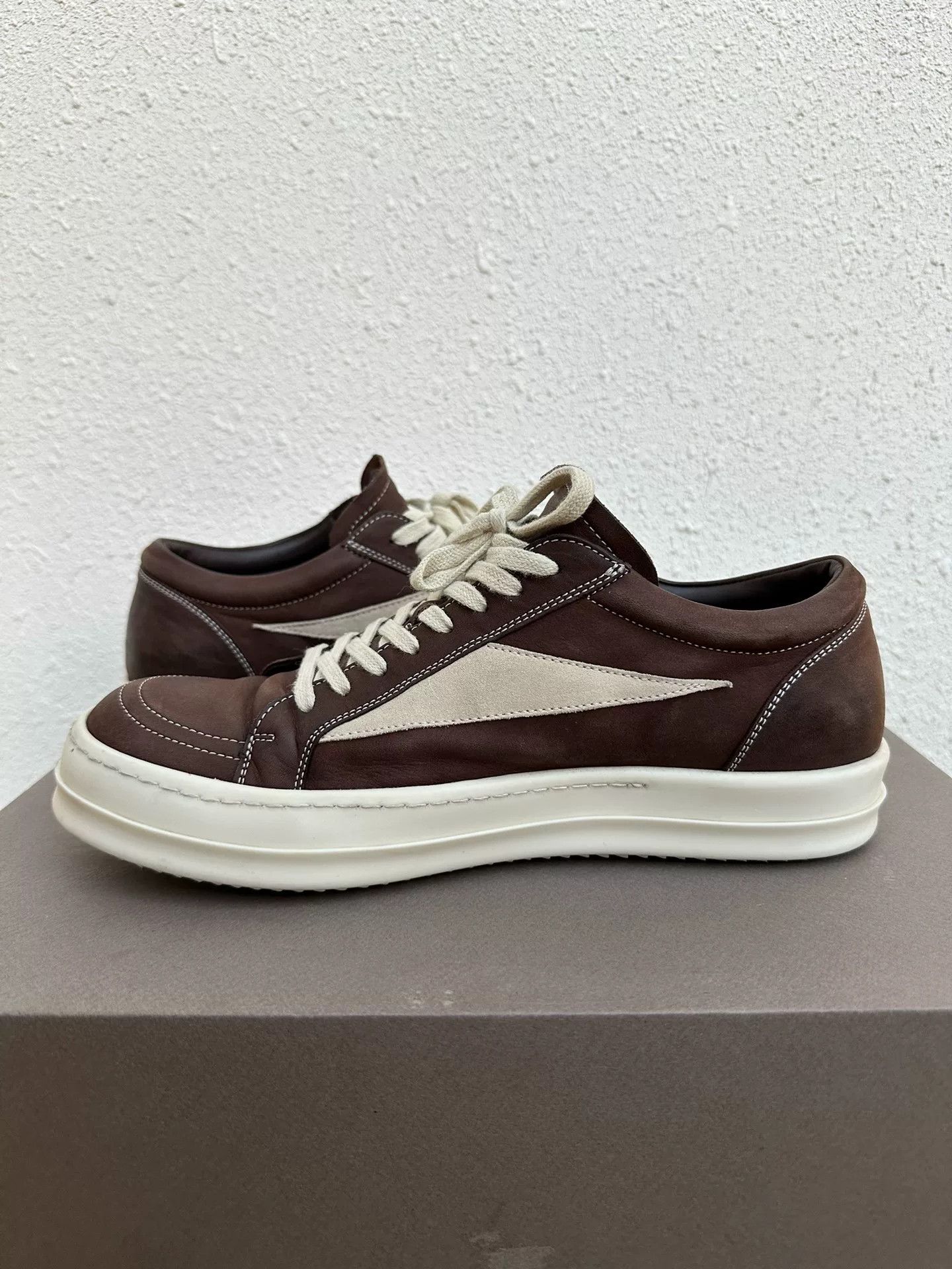 Rick Owens Rick Owens Low-Top Sneakers Size US 9 / EU 42 - 4 Thumbnail