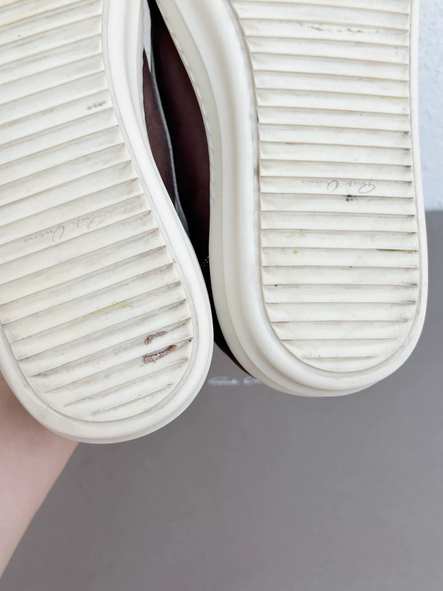 Rick Owens Rick Owens Low-Top Sneakers Size US 9 / EU 42 - 8 Thumbnail