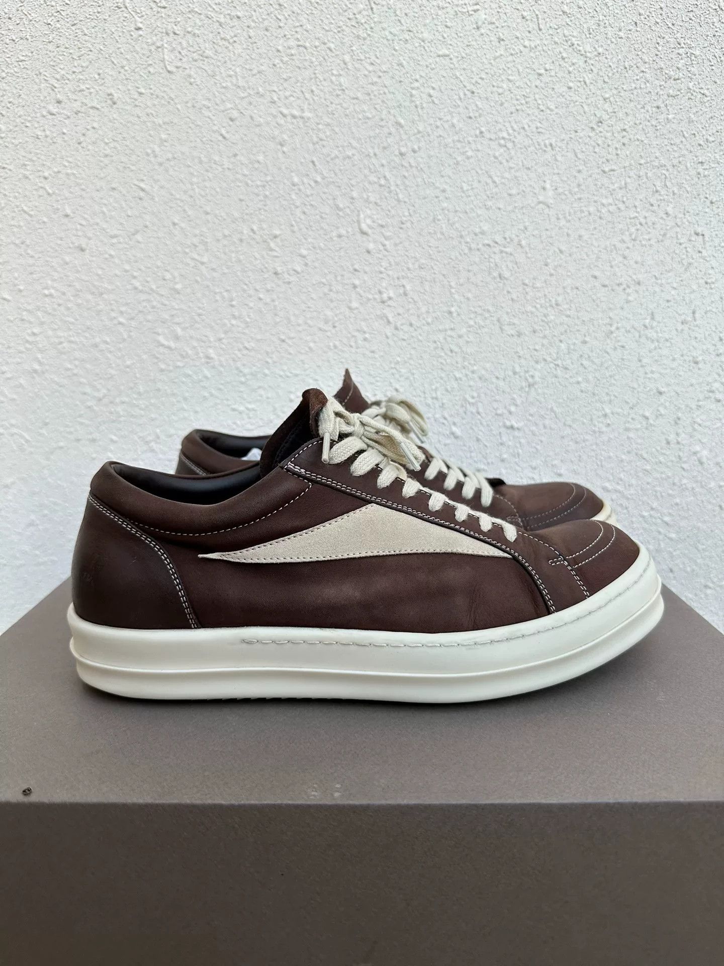 Rick Owens Rick Owens Low-Top Sneakers Size US 9 / EU 42 - 2 Thumbnail