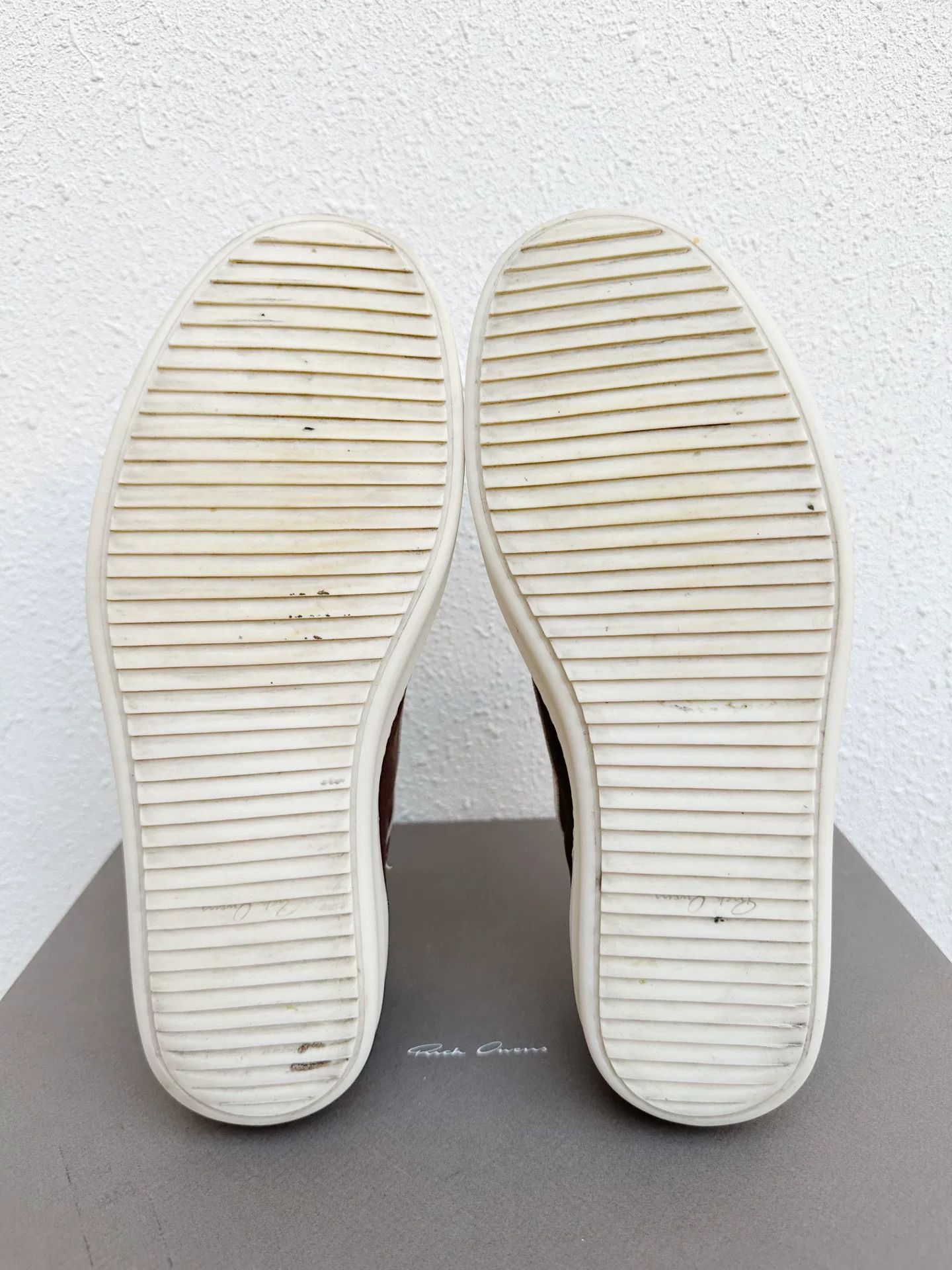 Rick Owens Rick Owens Low-Top Sneakers Size US 9 / EU 42 - 9 Thumbnail