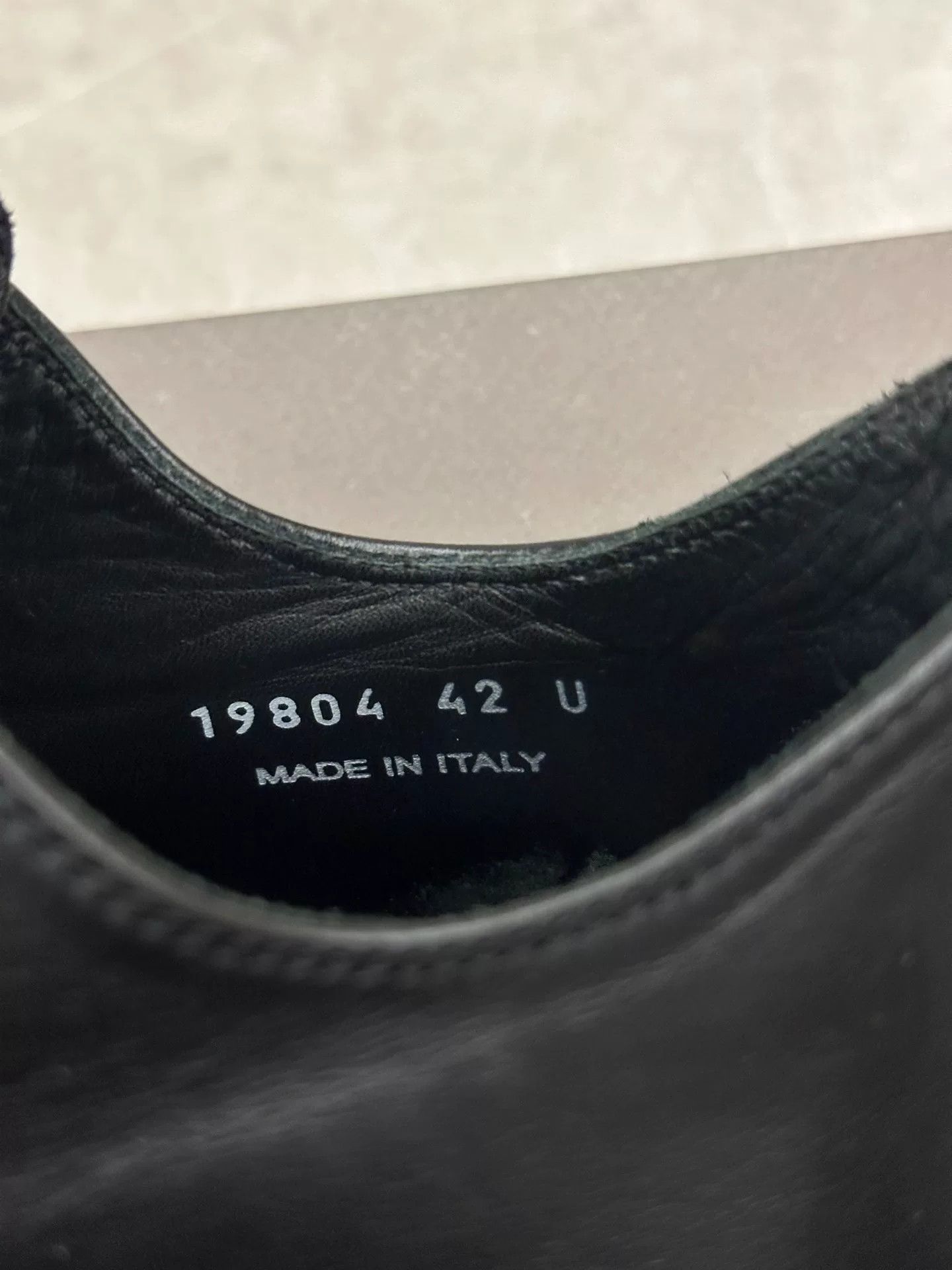 Rick Owens Rick Owens x Converse Black Leather Sneakers Size US 9 / EU 42 - 7 Thumbnail