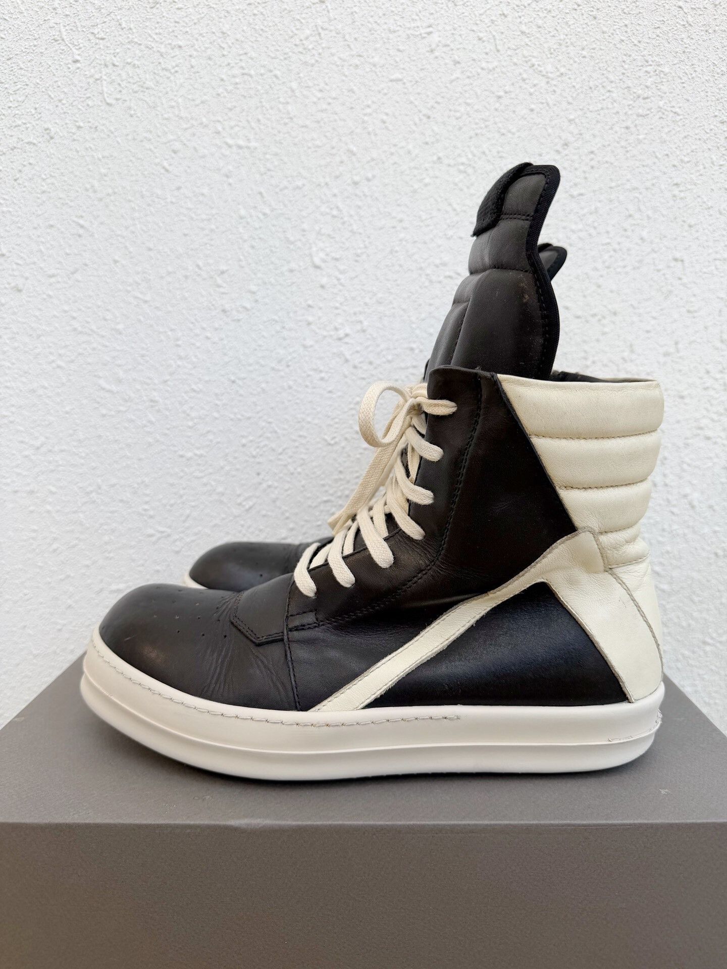 Rick Owens Rick Owens Inverted Triangle High-Top Size US 7.5 / EU 40-41 - 4 Thumbnail