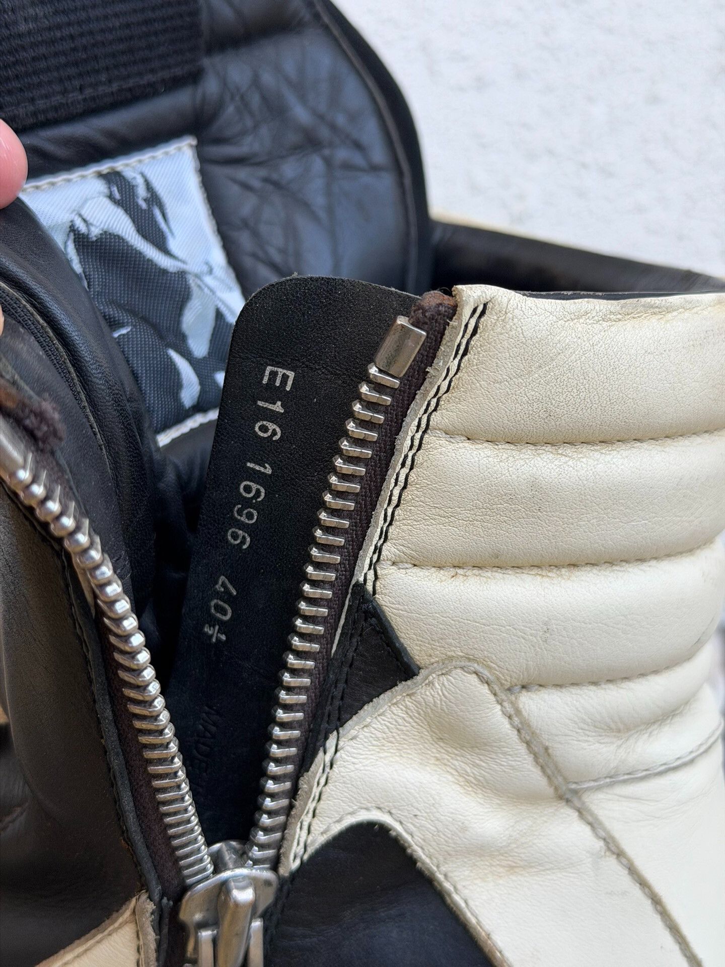 Rick Owens Rick Owens Inverted Triangle High-Top Size US 7.5 / EU 40-41 - 7 Thumbnail