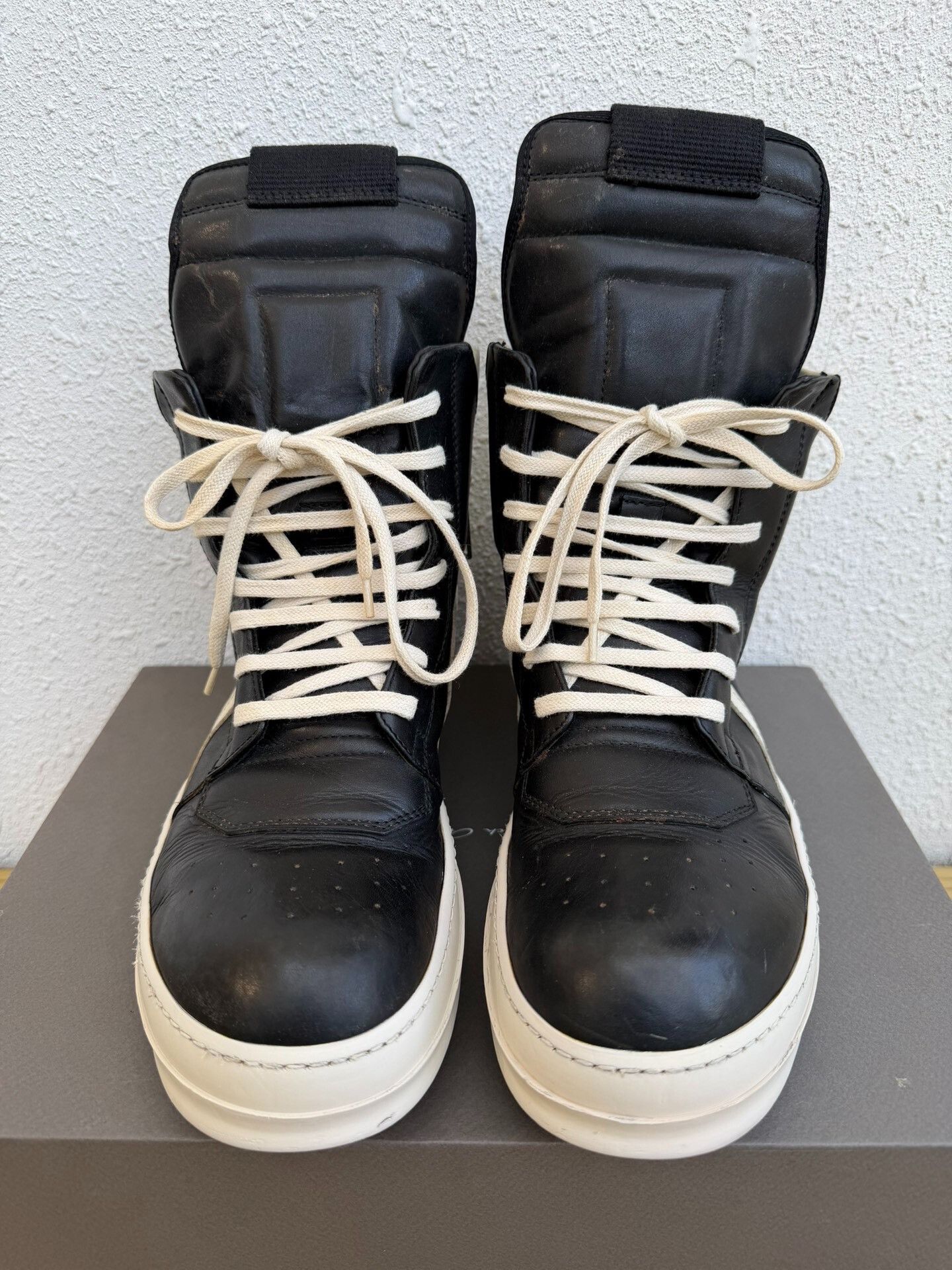 Rick Owens Rick Owens Inverted Triangle High-Top Size US 7.5 / EU 40-41 - 3 Thumbnail