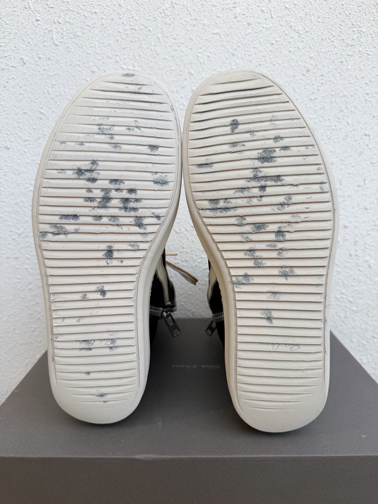 Rick Owens Rick Owens Inverted Triangle High-Top Size US 7.5 / EU 40-41 - 8 Thumbnail