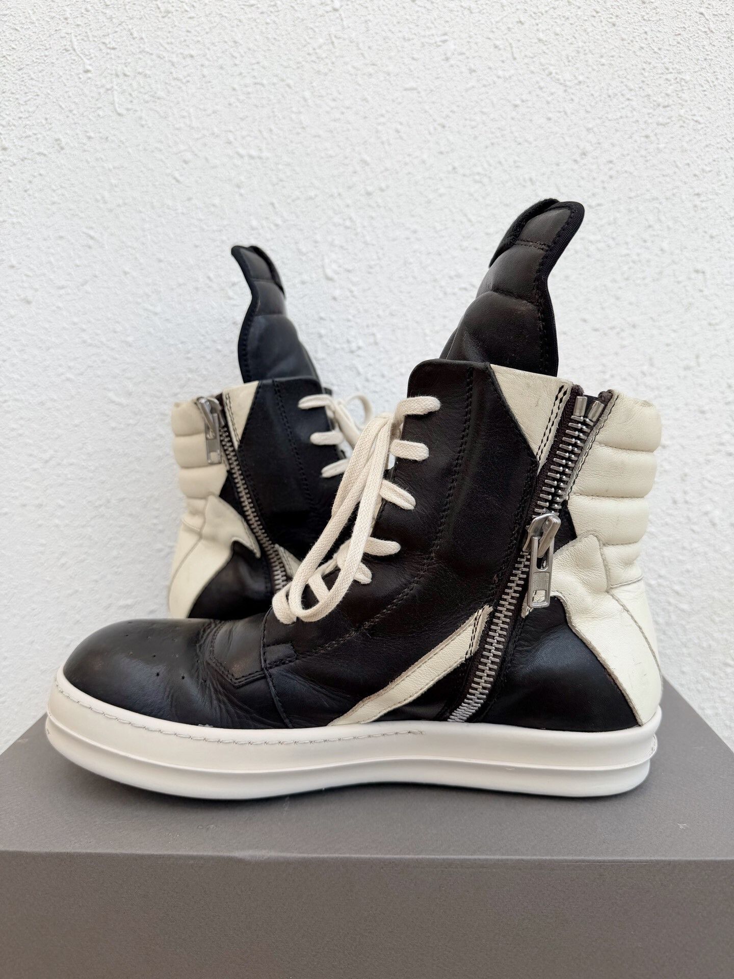 Rick Owens Rick Owens Inverted Triangle High-Top Size US 7.5 / EU 40-41 - 5 Thumbnail