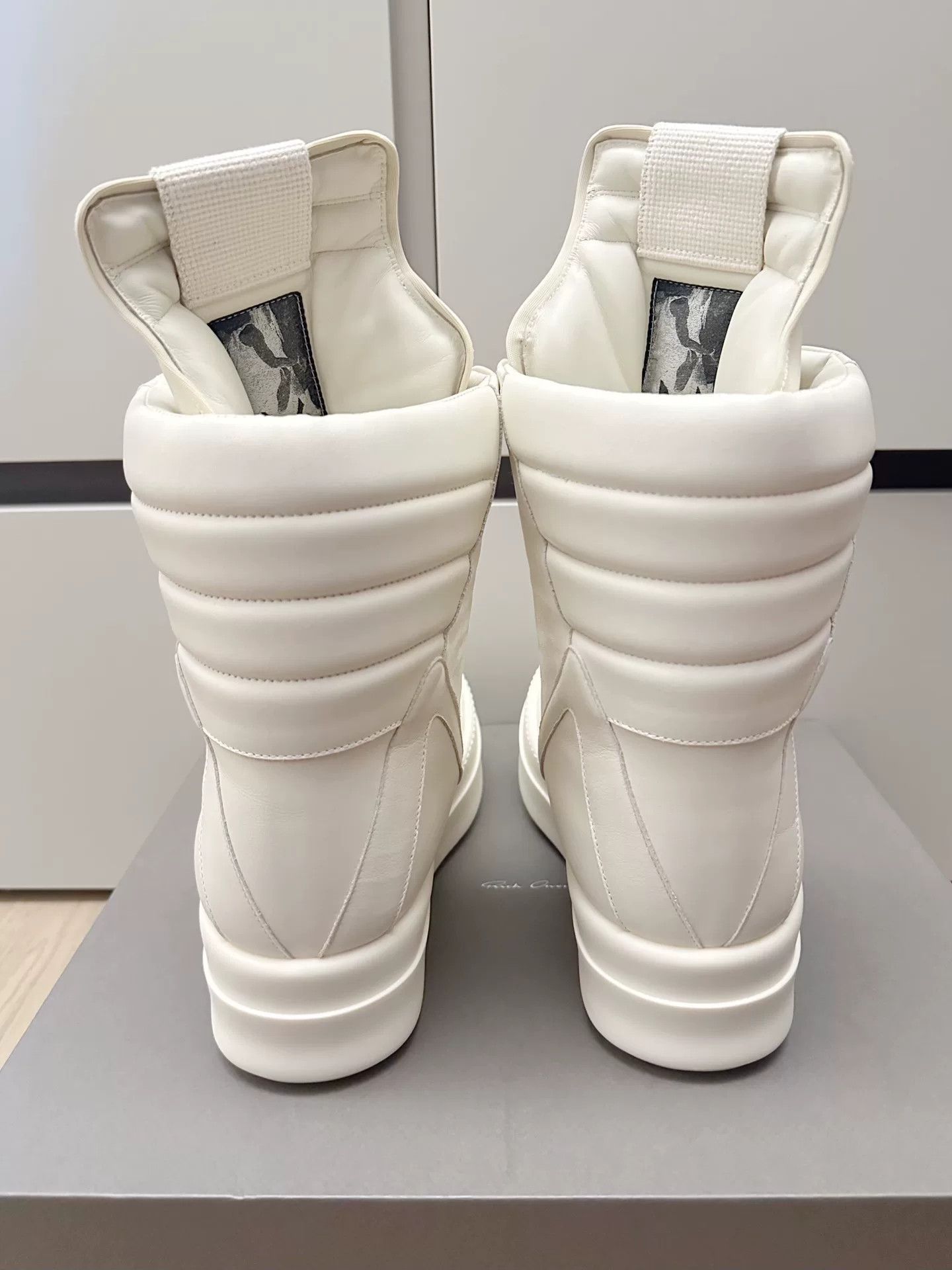 Rick Owens Rick Owens High-Top Thick Sole Runway Size US 9 / EU 42 - 7 Thumbnail