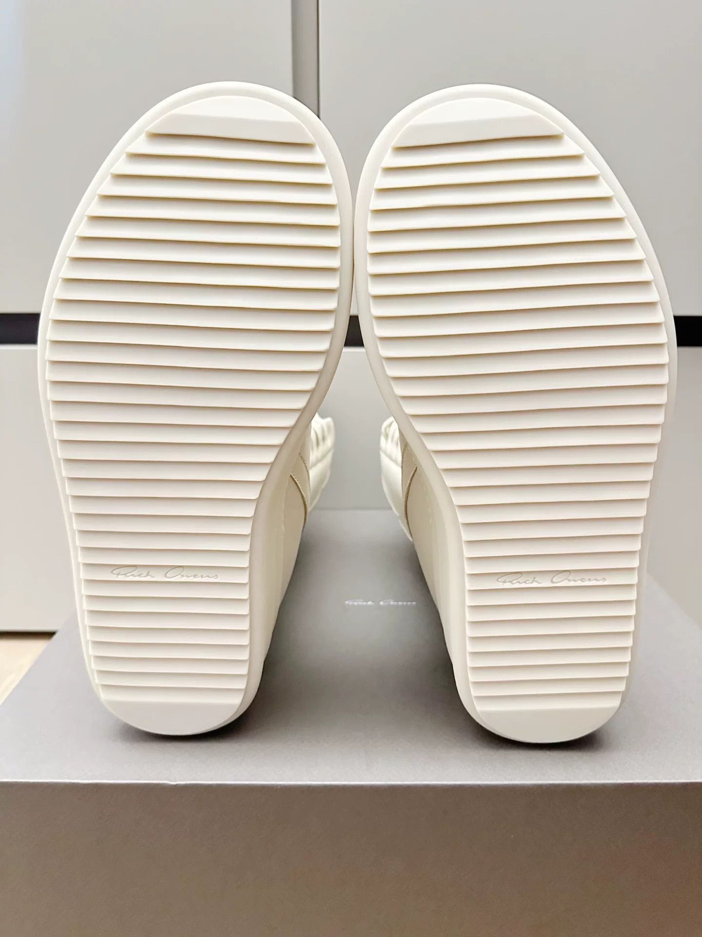Rick Owens Rick Owens High-Top Thick Sole Runway Size US 9 / EU 42 - 8 Thumbnail