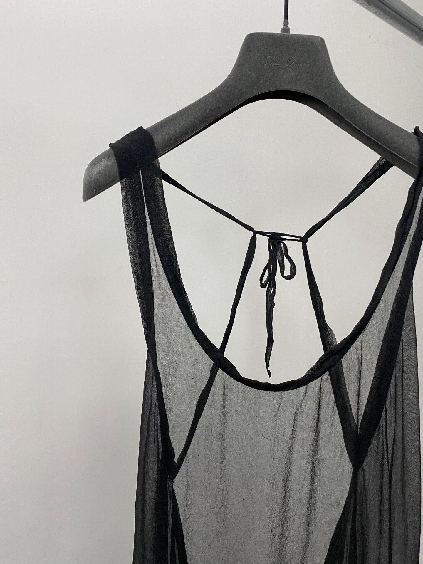 Ann Demeulemeester Ann Demeulemeester SS2007 Gradient Silk Dress Size S / US 4 / IT 40 - 4 Thumbnail
