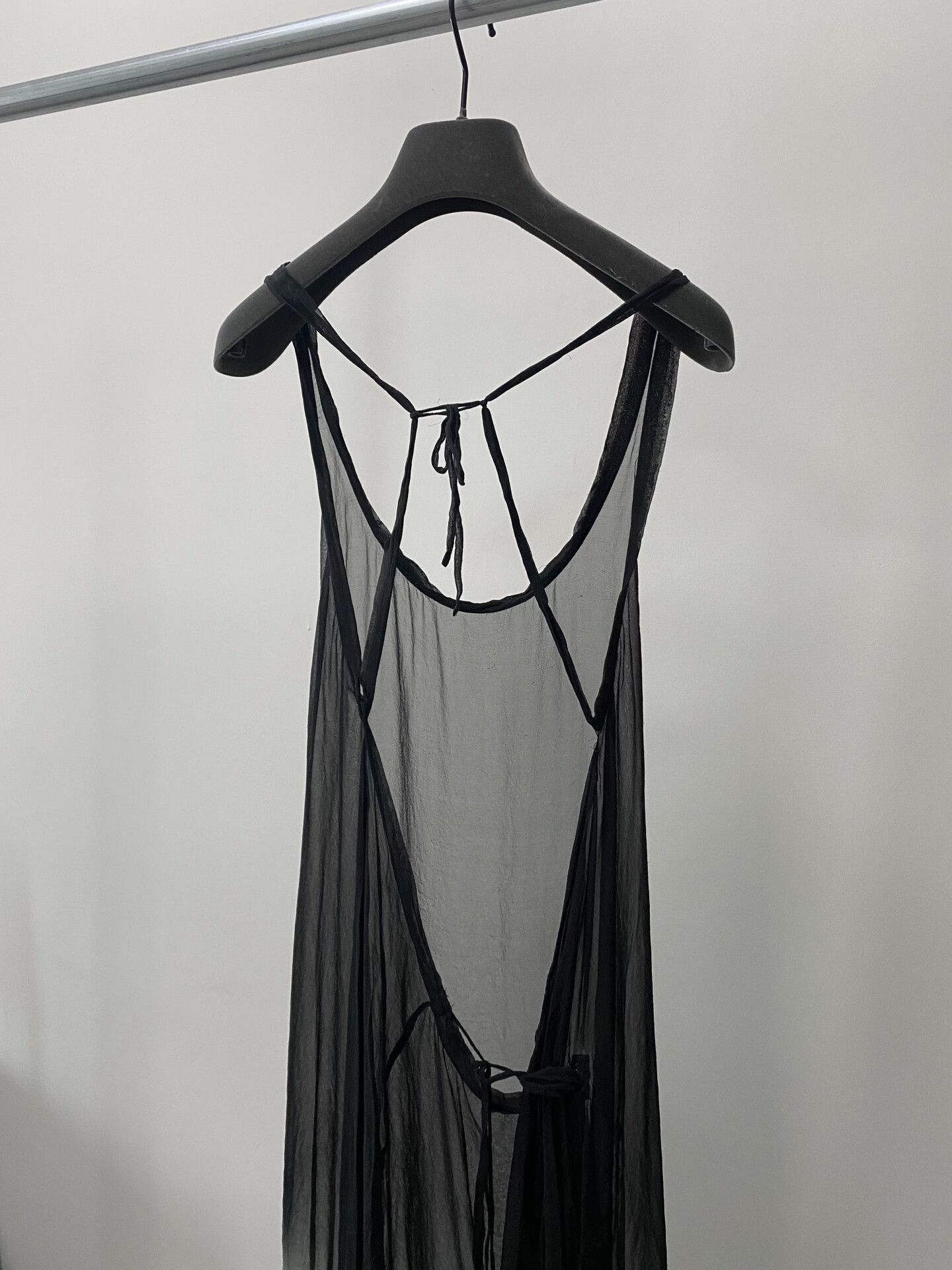 Ann Demeulemeester Ann Demeulemeester SS2007 Gradient Silk Dress Size S / US 4 / IT 40 - 5 Thumbnail