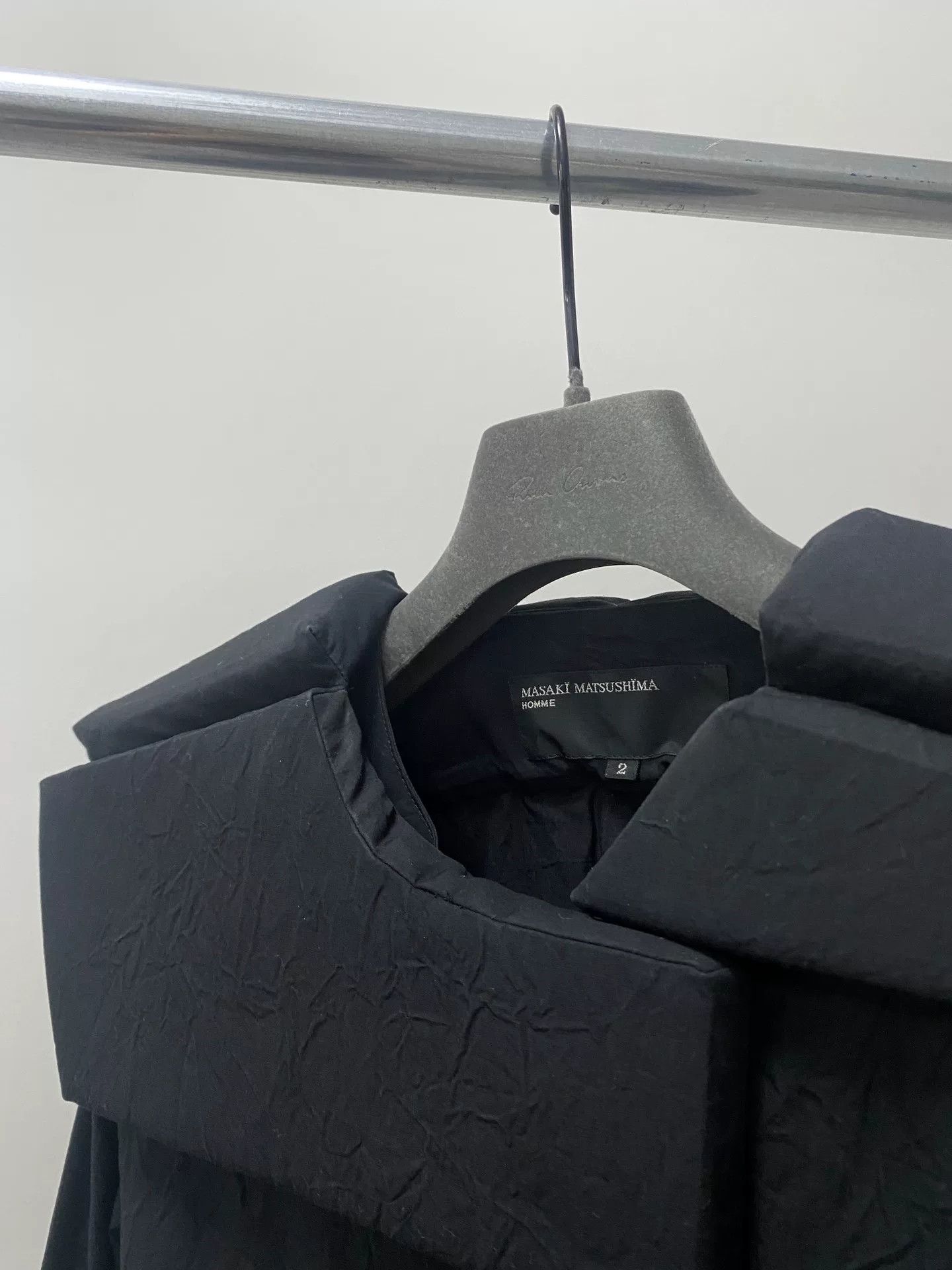 Masaki Matsushima Masakimatsushima 90s Sculpted Pleated Shirt Size M / US 6-8 / IT 42-44 - 4 Thumbnail