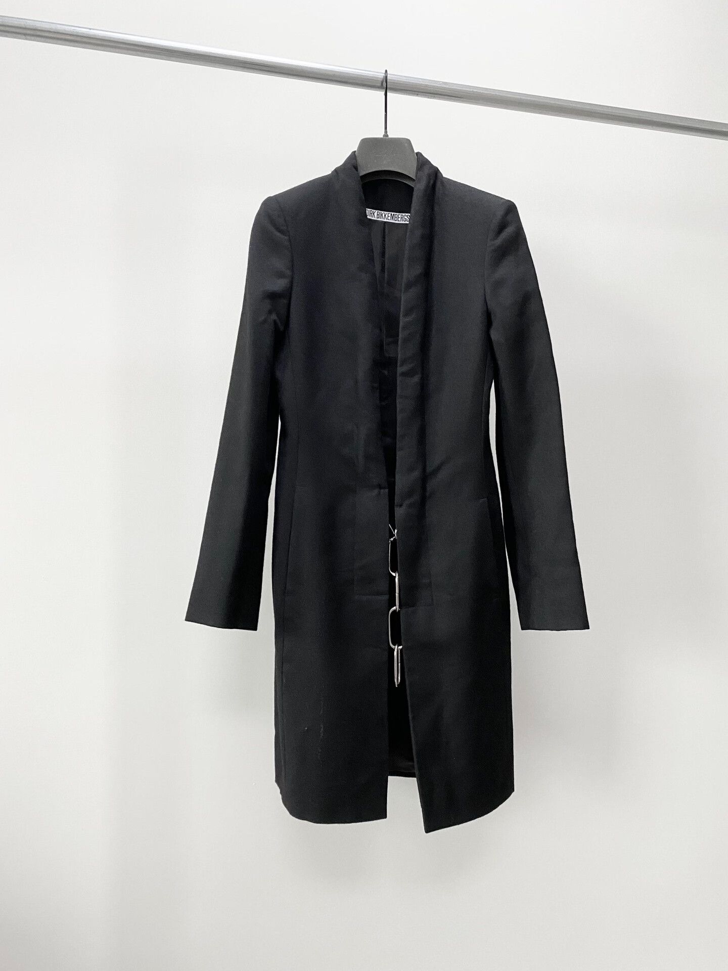 Dirk Bikkembergs Dirk Bikkembergs Structured Coat Size US XS / EU 42 / 0 - 3 Thumbnail