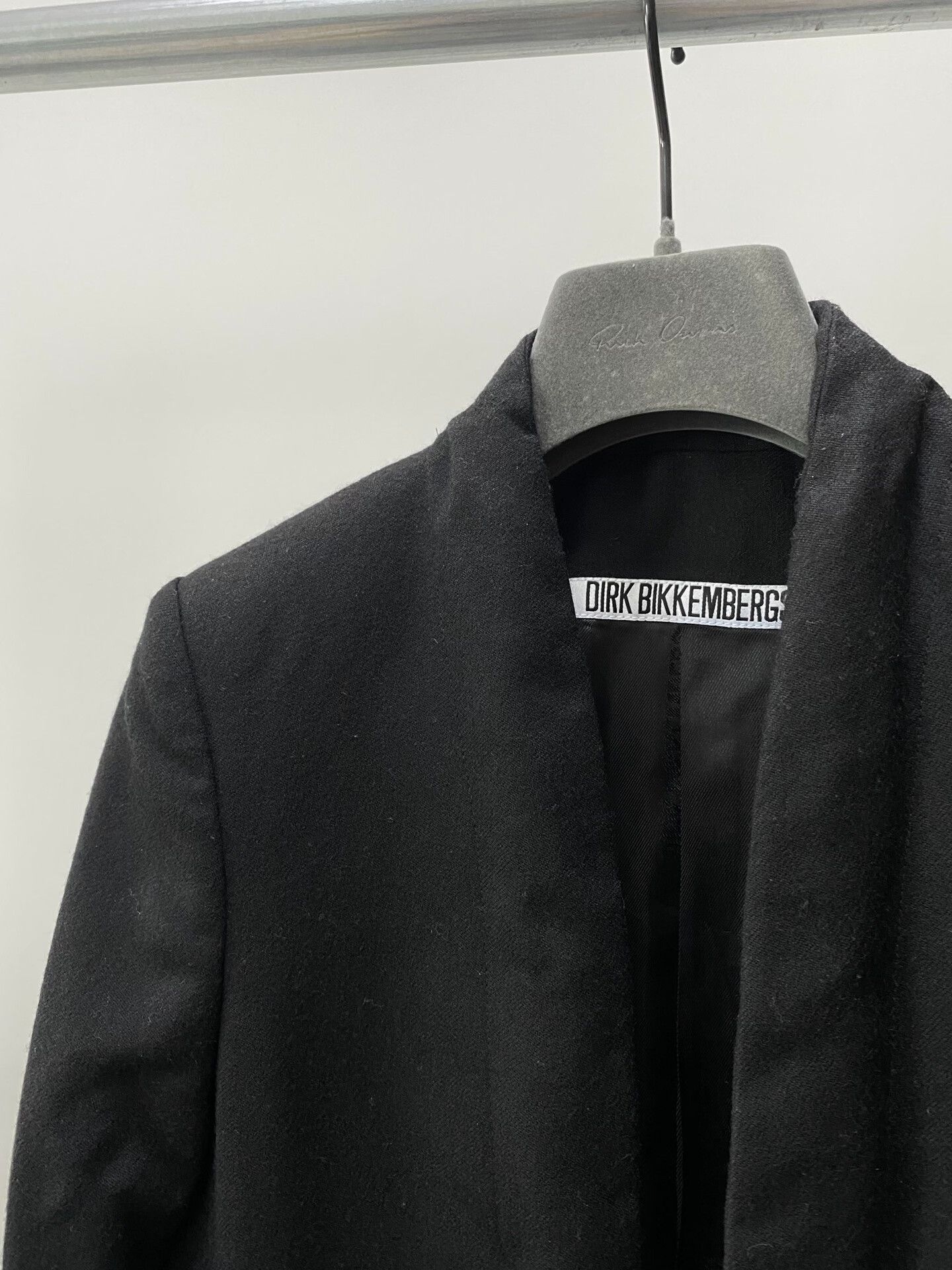 Dirk Bikkembergs Dirk Bikkembergs Structured Coat Size US XS / EU 42 / 0 - 2 Thumbnail
