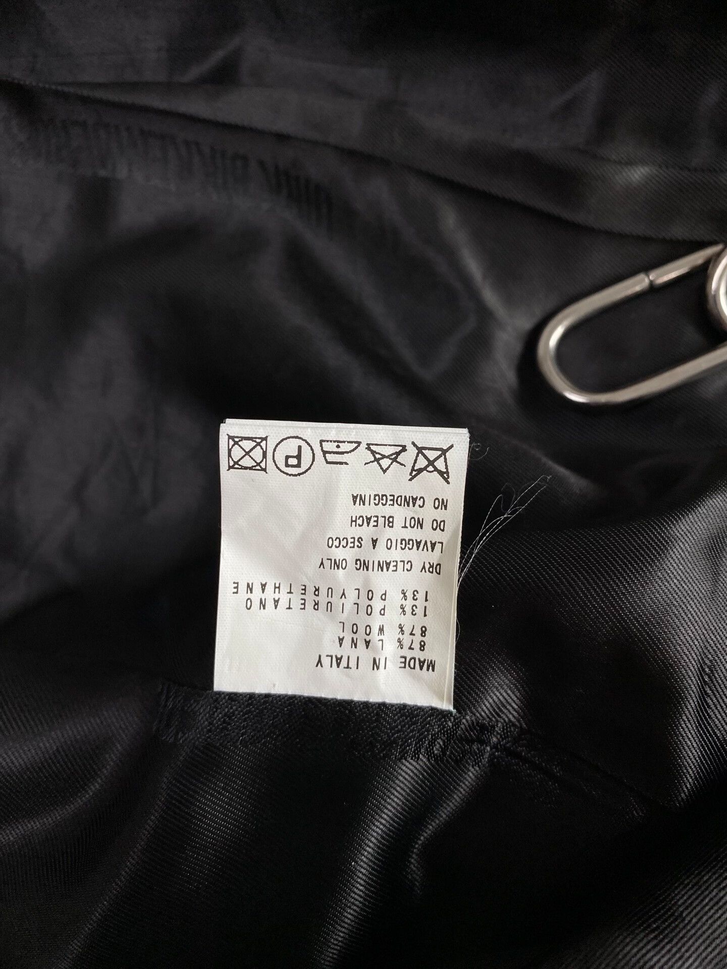 Dirk Bikkembergs Dirk Bikkembergs Structured Coat Size US XS / EU 42 / 0 - 5 Thumbnail