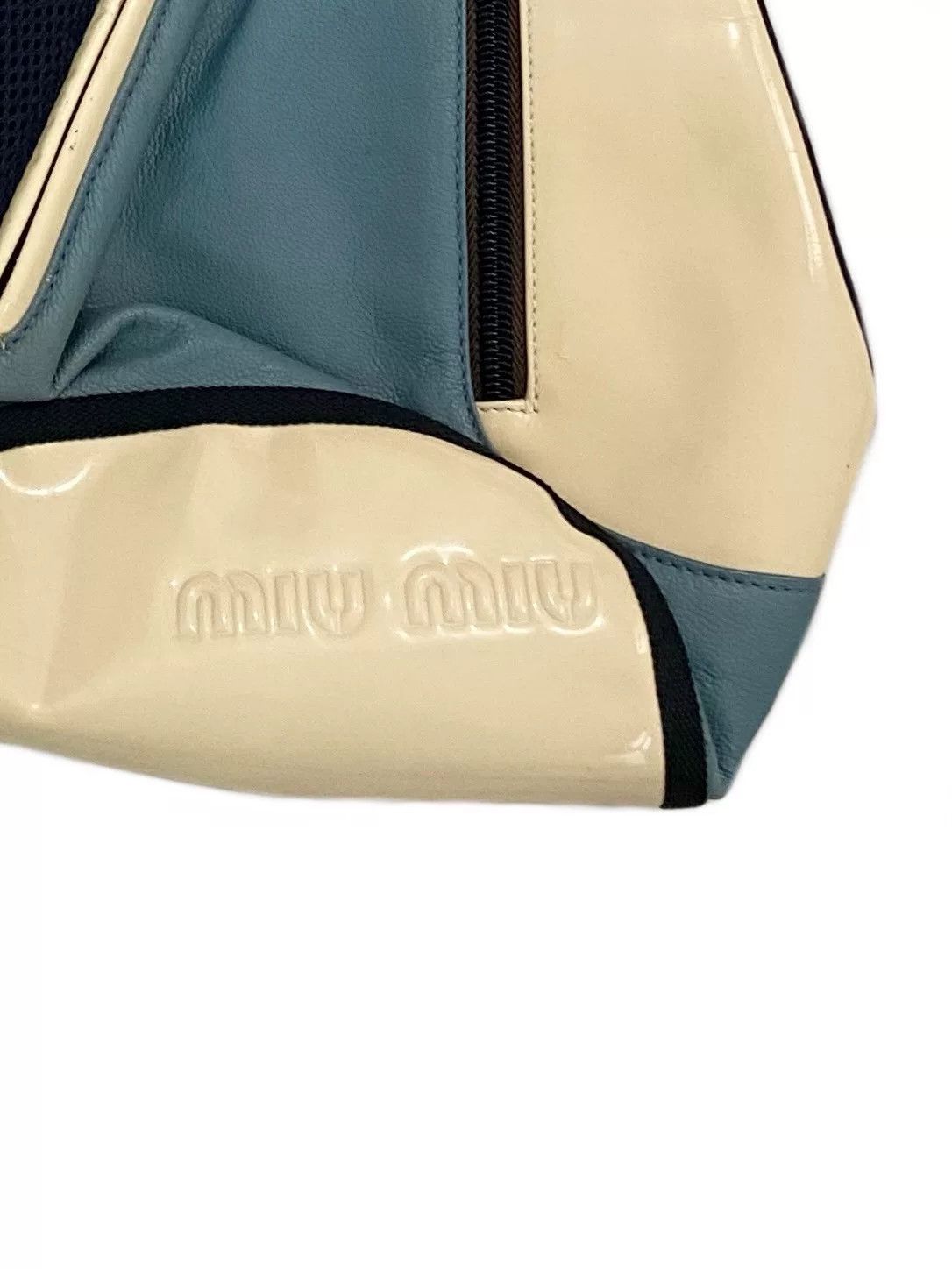 Miu Miu Miu Miu 90s Vintage Backpack Size ONE SIZE - 4 Thumbnail