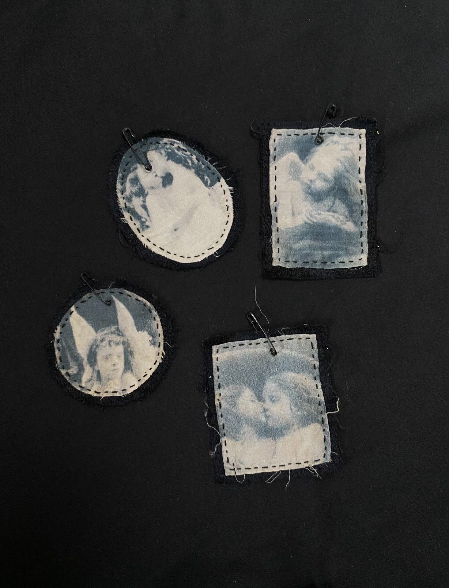 Ann Demeulemeester Ann Demeulemeester 2005 Fall Angel Brooch Size ONE SIZE - 3 Thumbnail