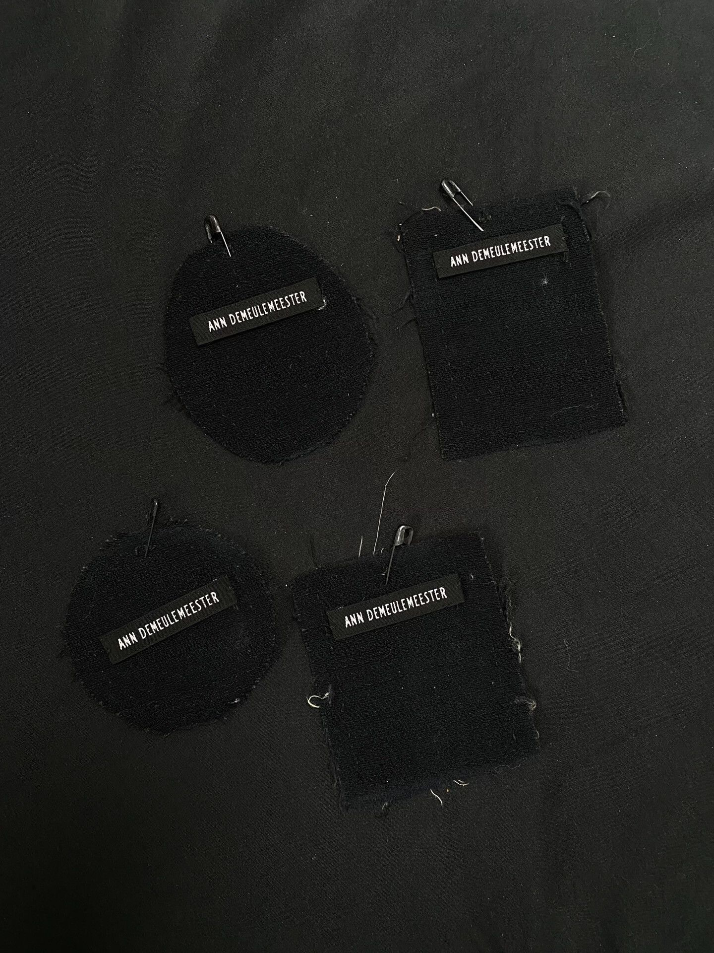 Ann Demeulemeester Ann Demeulemeester 2005 Fall Angel Brooch Size ONE SIZE - 4 Thumbnail