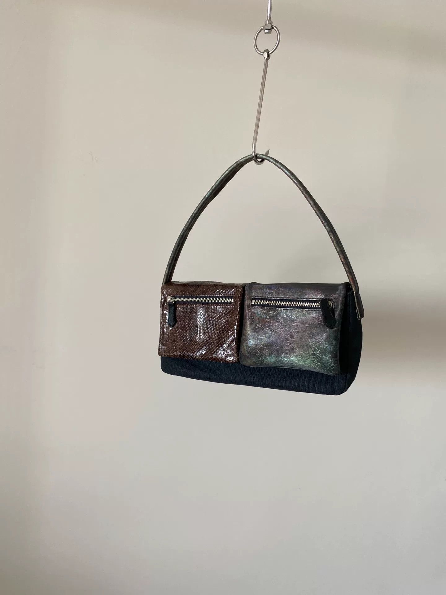 Jean Paul Gaultier Jean Paul Gaultier Underarm Bag Size ONE SIZE - 2 Thumbnail