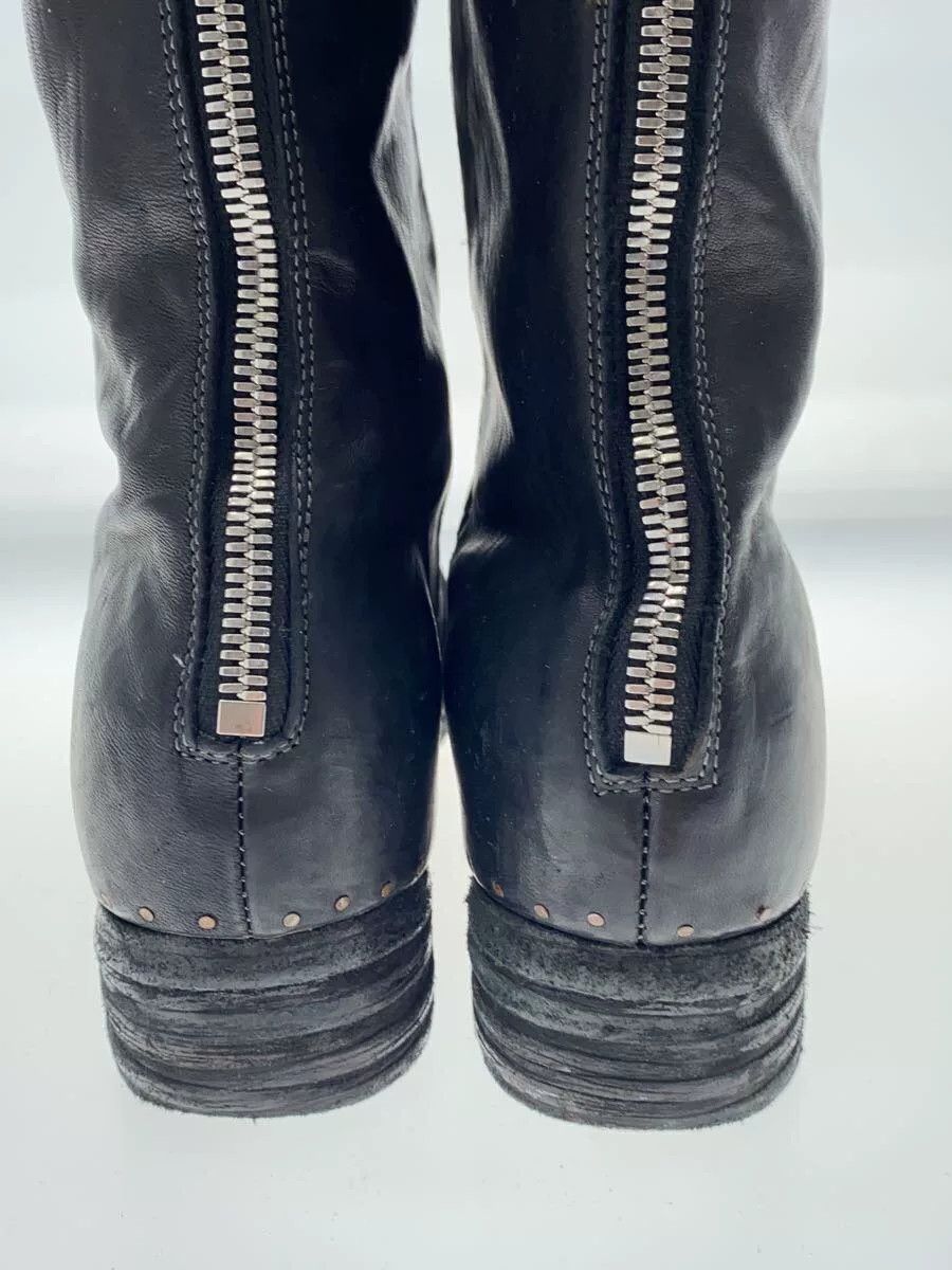 Rick Owens Incarnation Horse Leather Boots Size US 8 / EU 41 - 3 Thumbnail